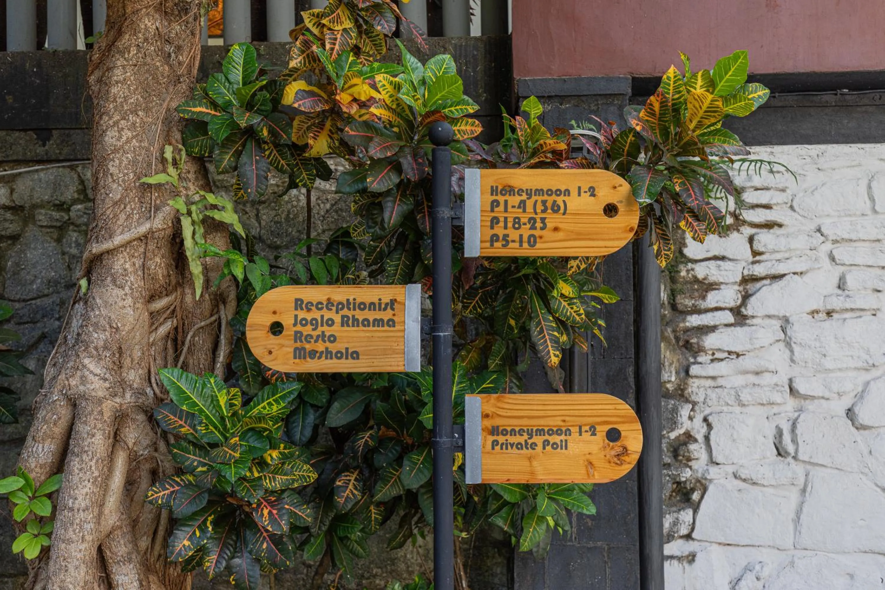 Property logo or sign in Pondok Gajah Hotel