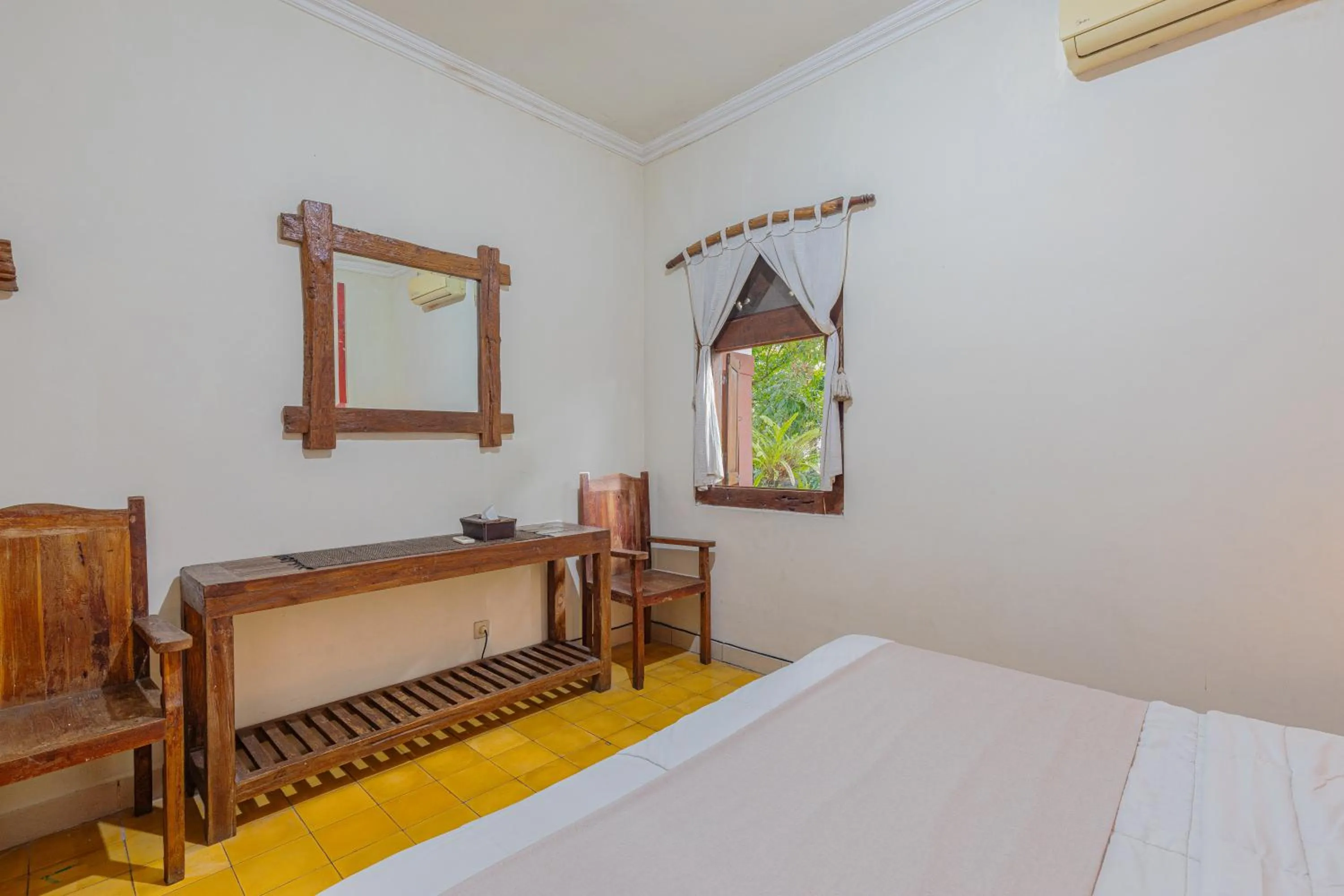 Bed in Pondok Gajah Hotel