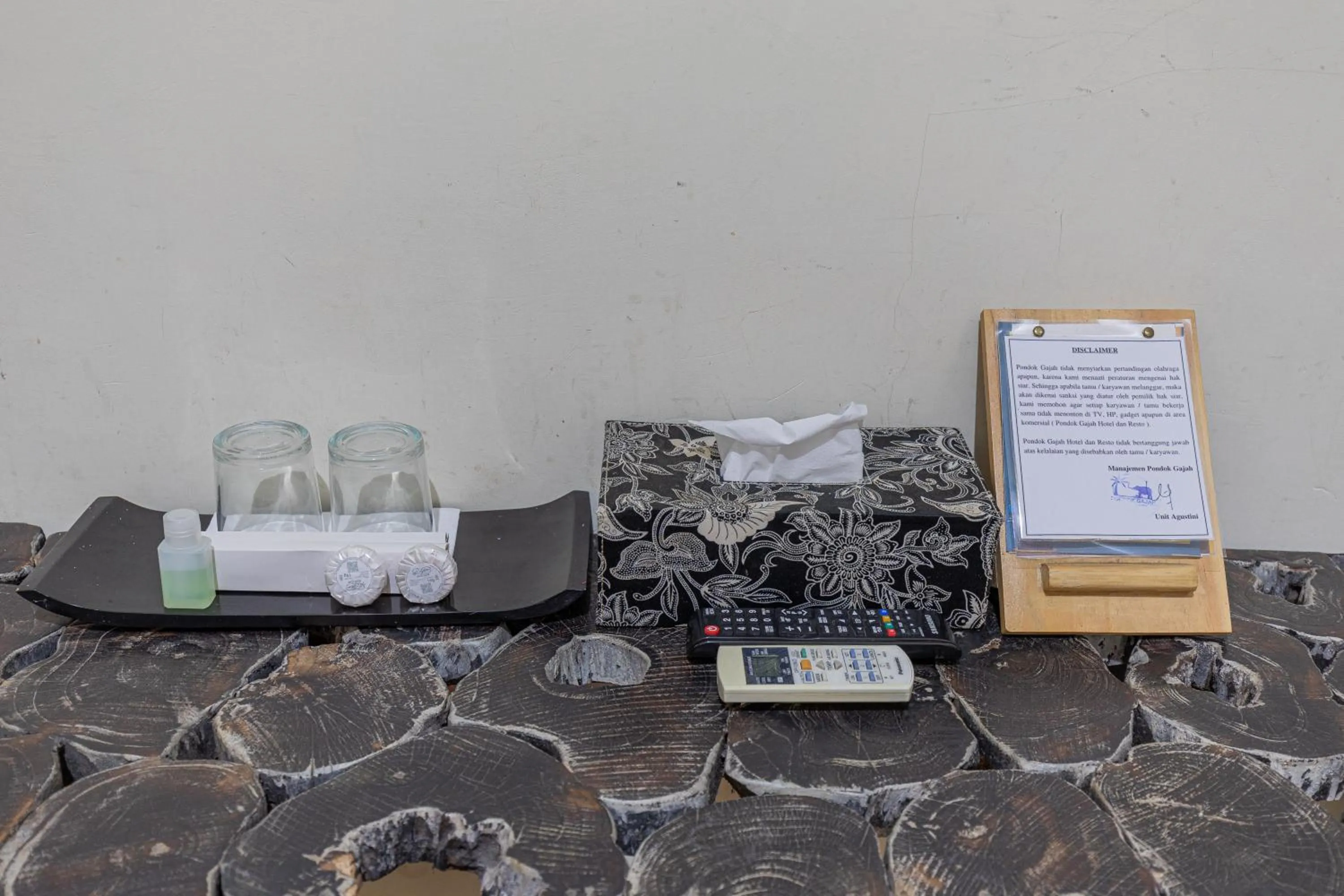 Photo of the whole room in Pondok Gajah Hotel