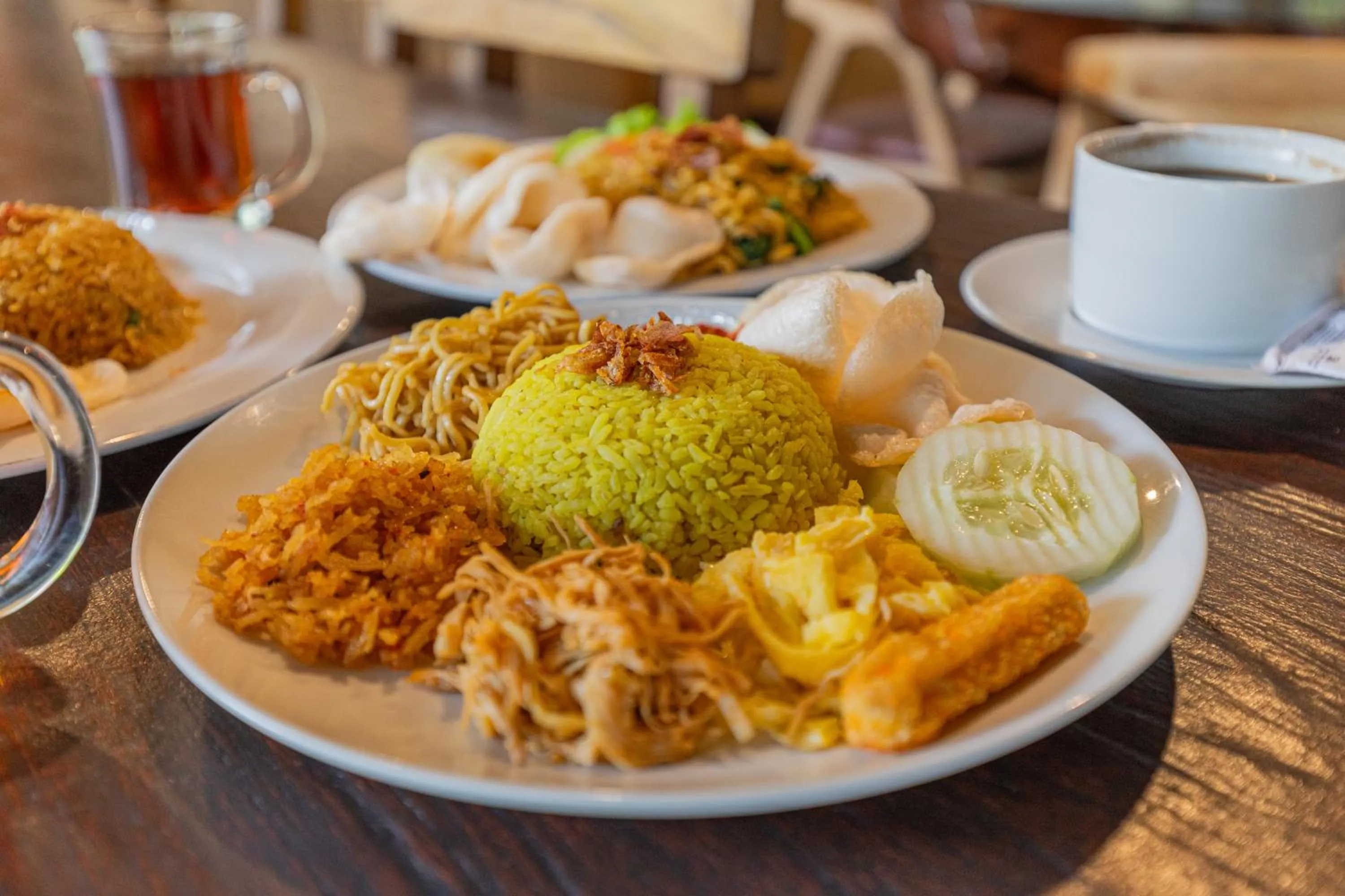 Food and drinks in Pondok Gajah Hotel