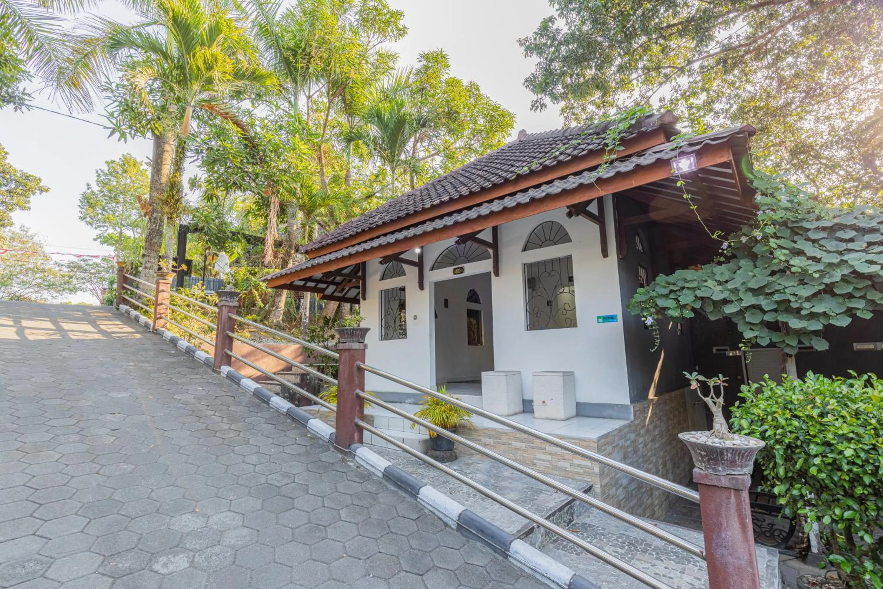 Property building in Pondok Gajah Hotel