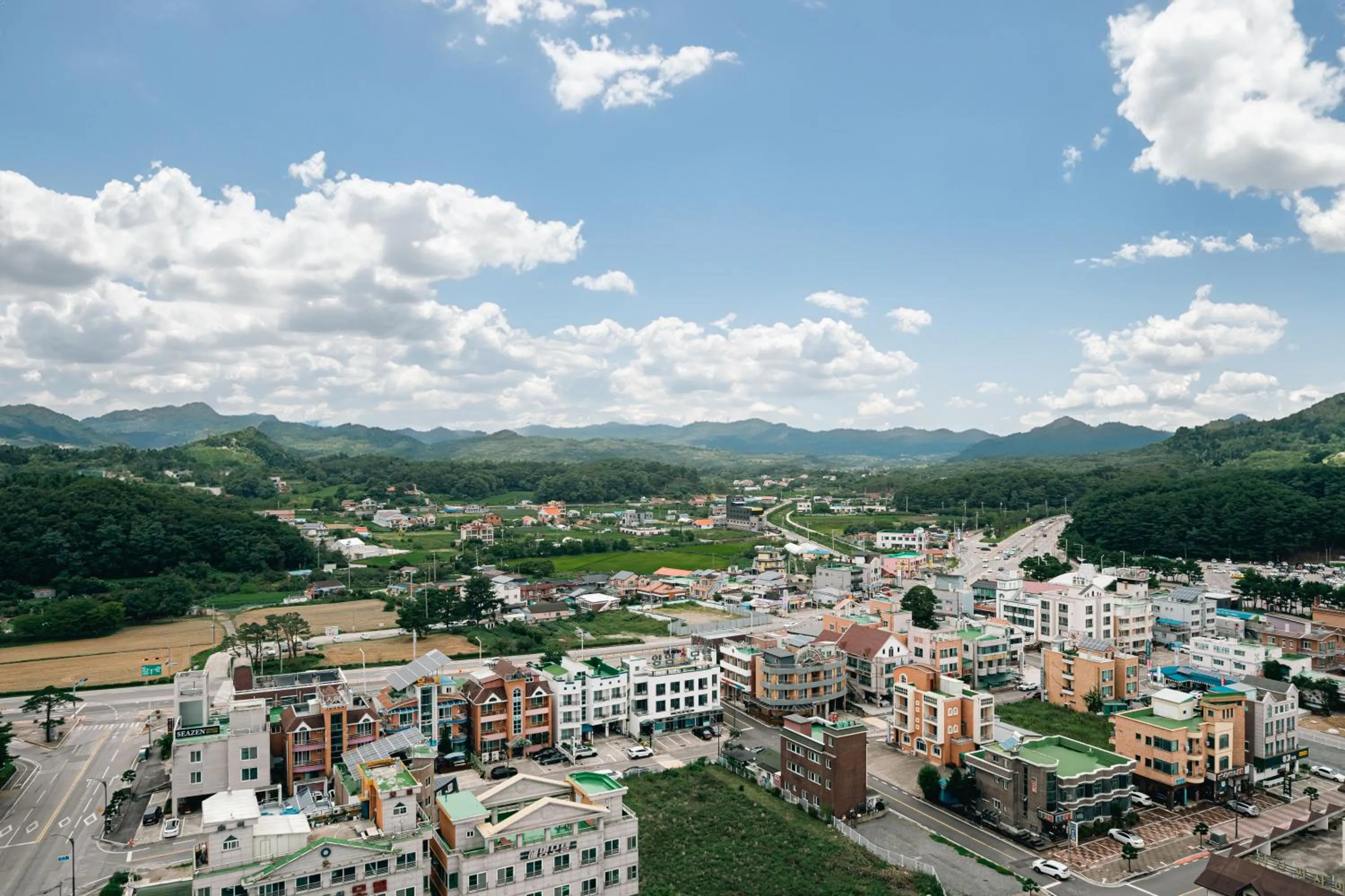 Natural landscape in Urbanstay Naksan Beach