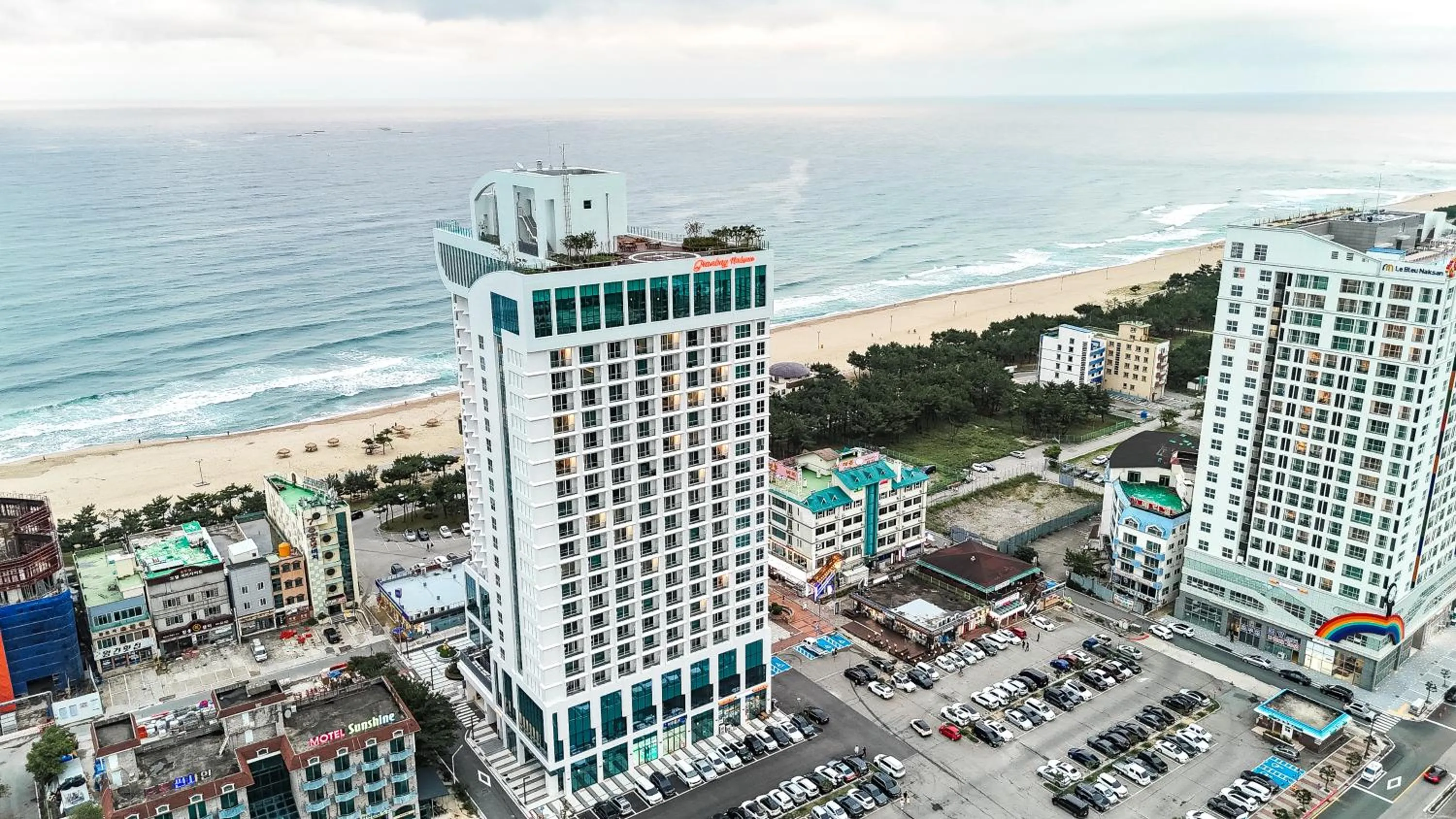 Property building in Urbanstay Naksan Beach