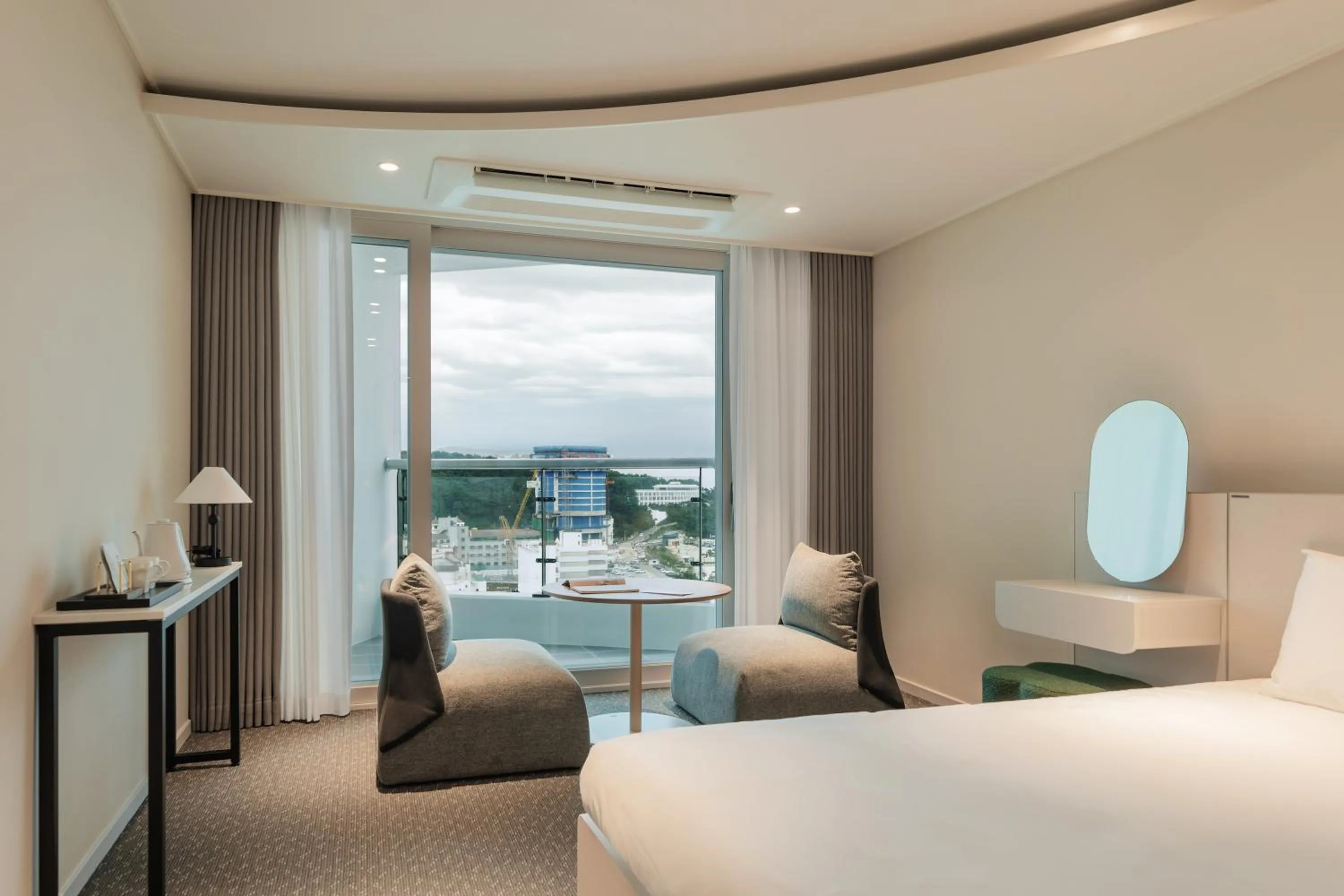 Bed in Urbanstay Naksan Beach