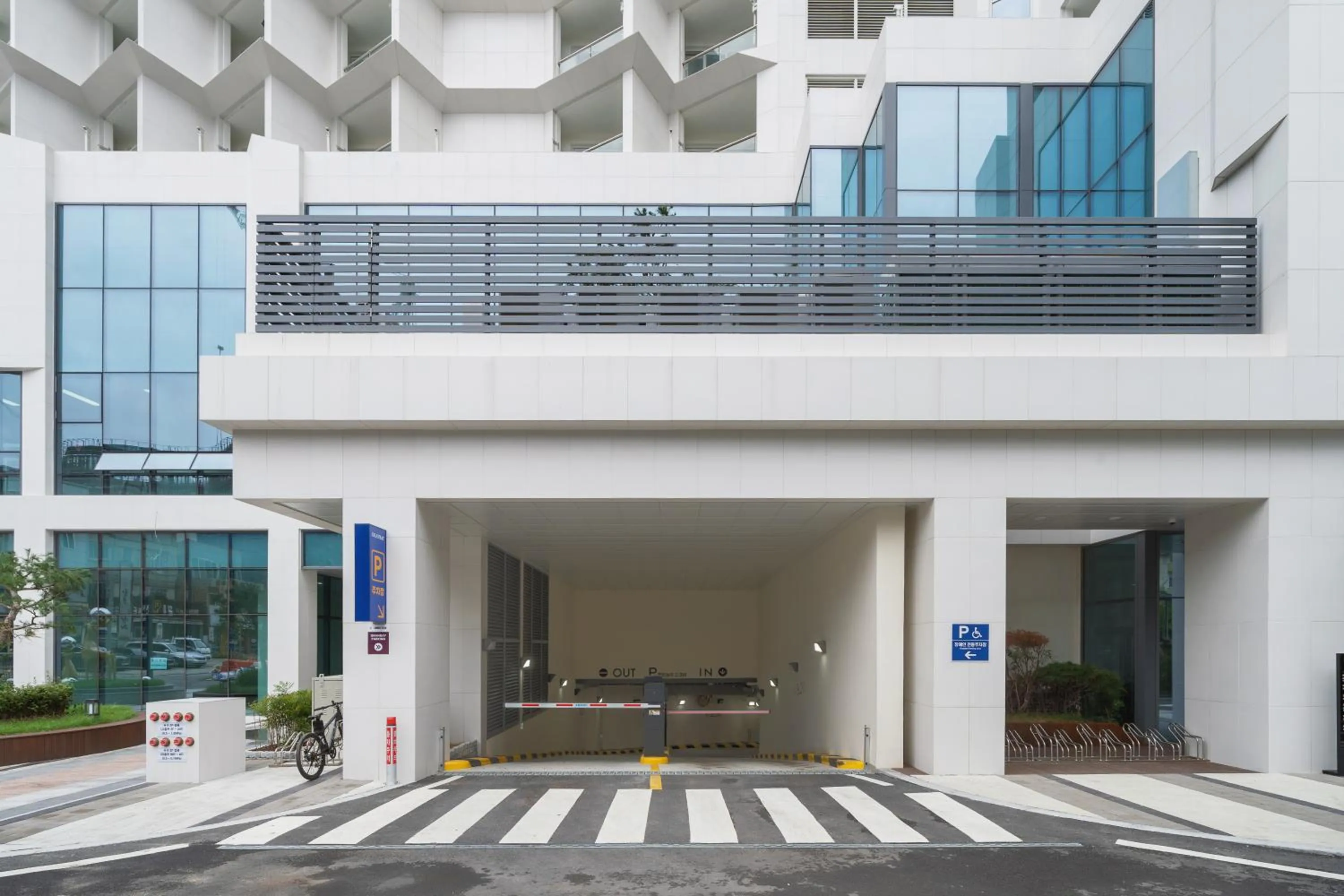 Parking in Urbanstay Naksan Beach