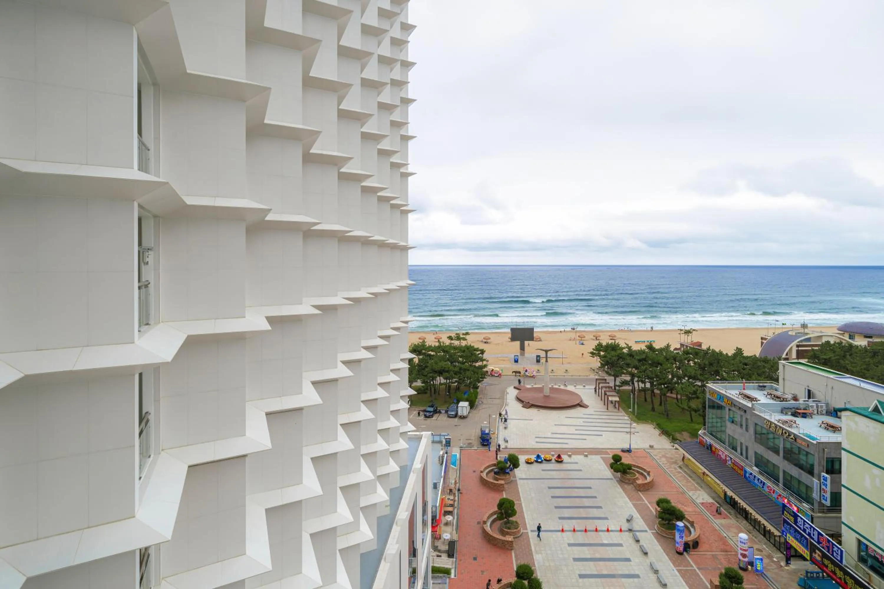 Sea view in Urbanstay Naksan Beach