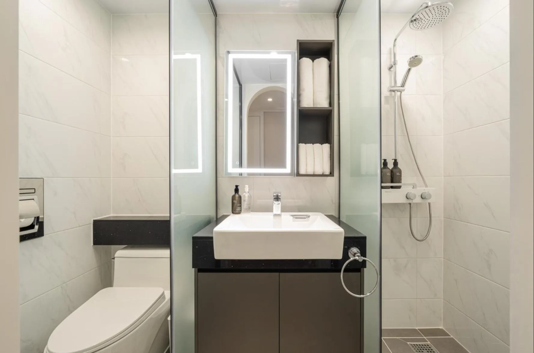 Bathroom in Urbanstay Naksan Beach