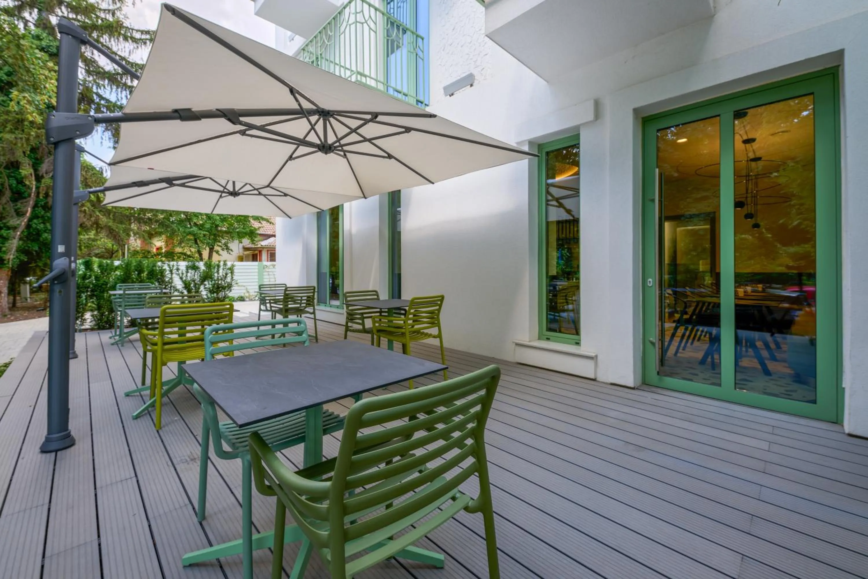 Balcony/Terrace in Luna Residence Villa
