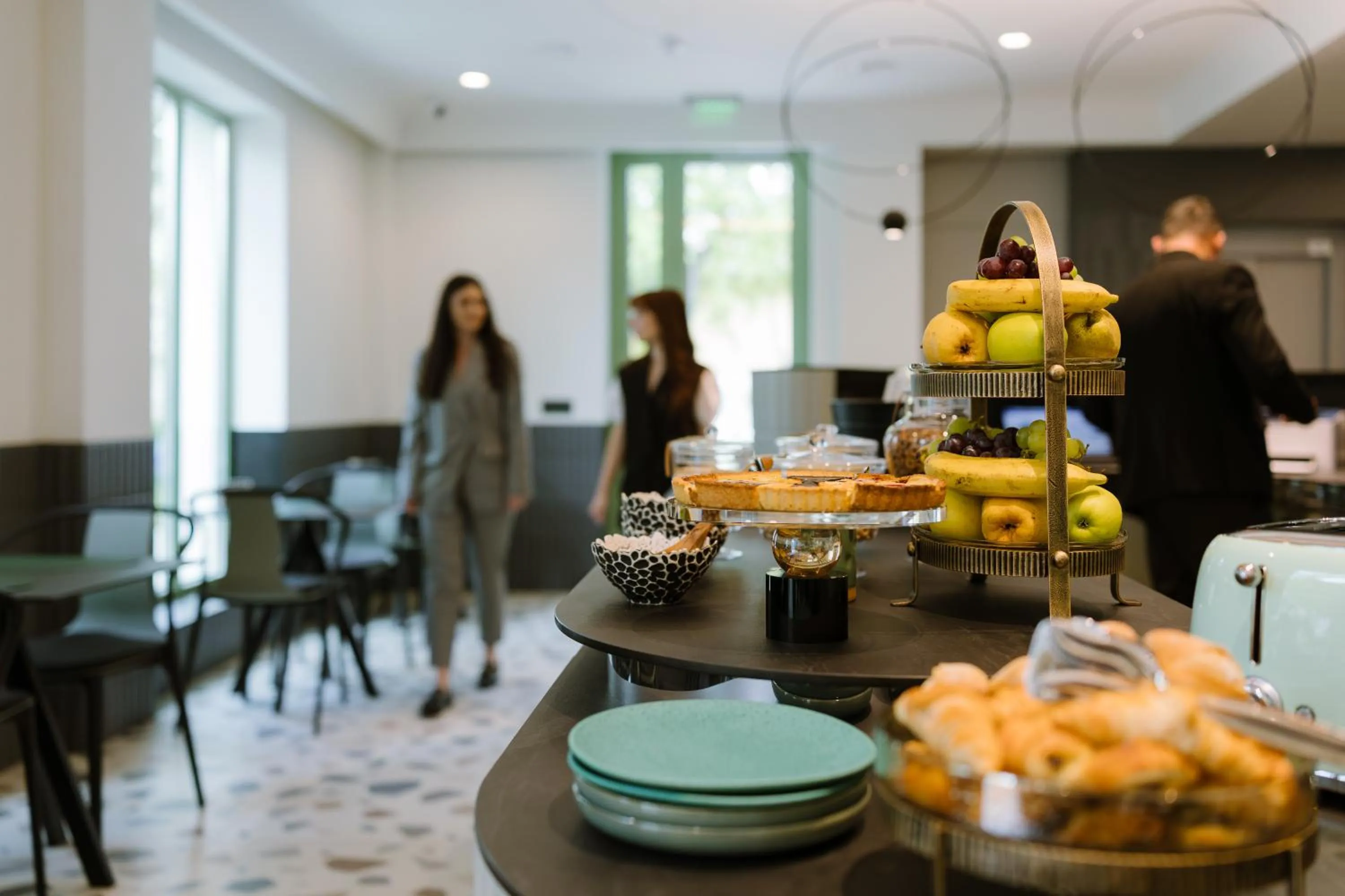 Food in Luna Residence Villa