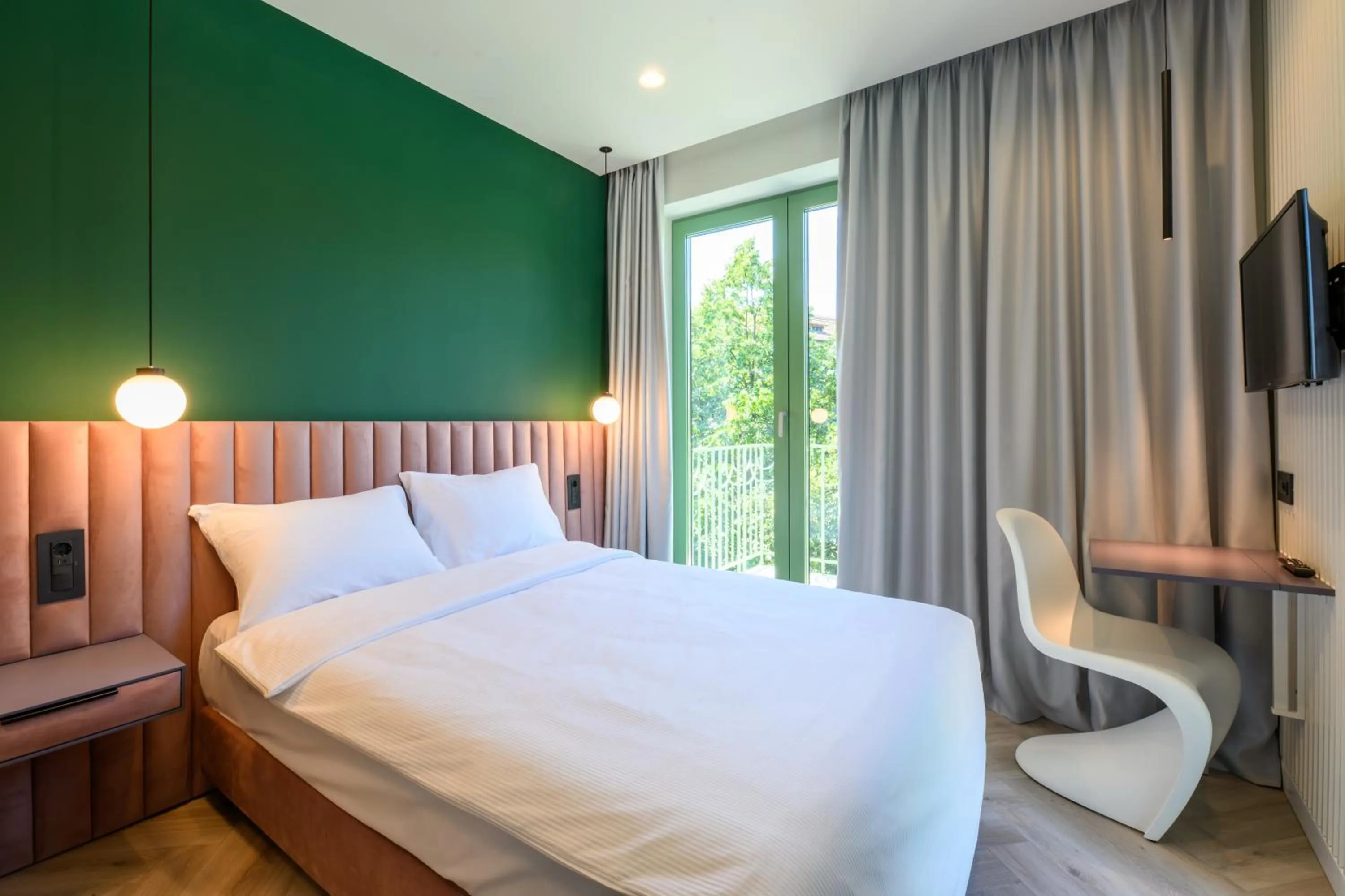 Bed in Luna Residence Villa