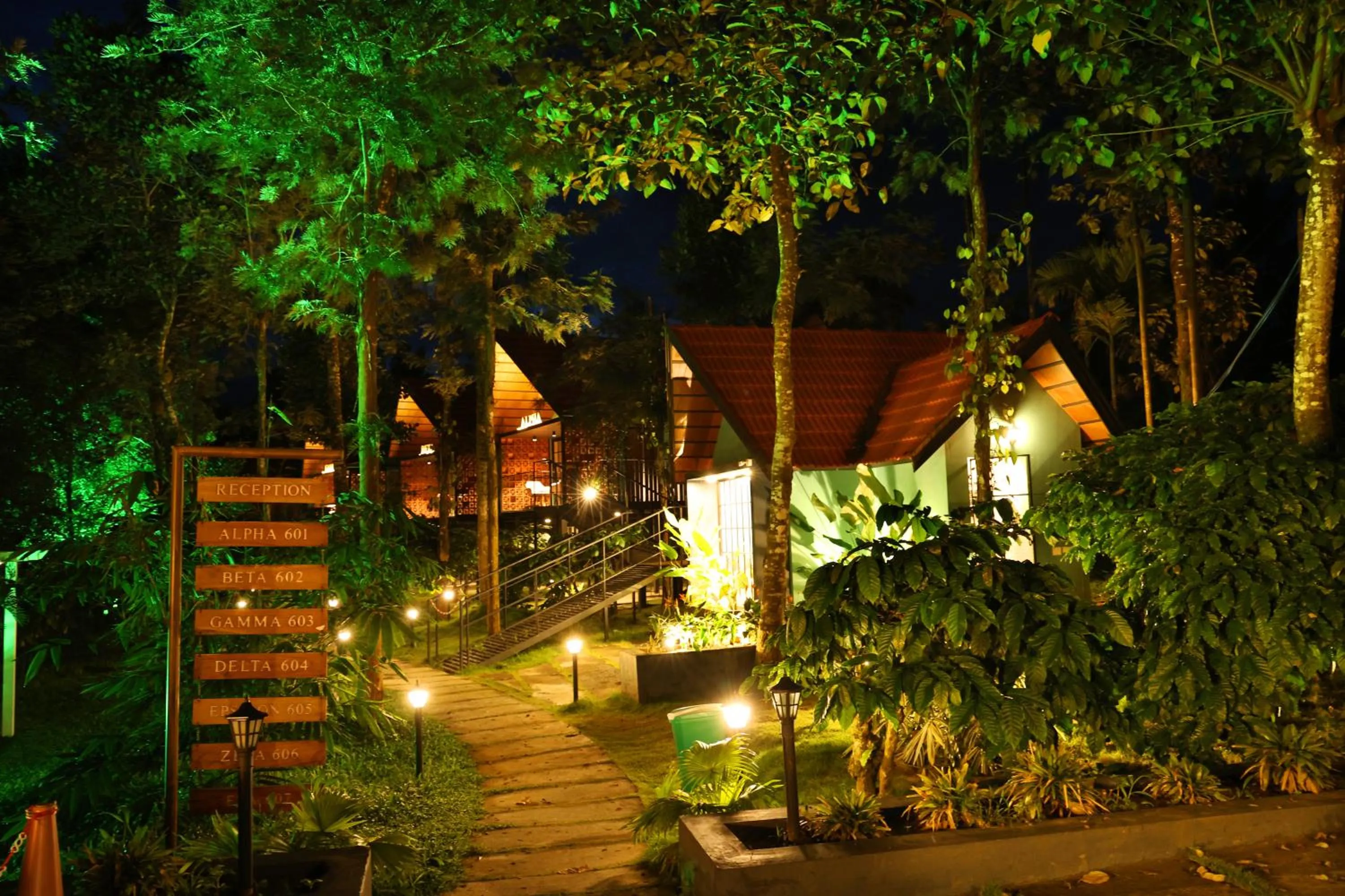 Property building in Bay View Suites, Vythiri, Wayanad