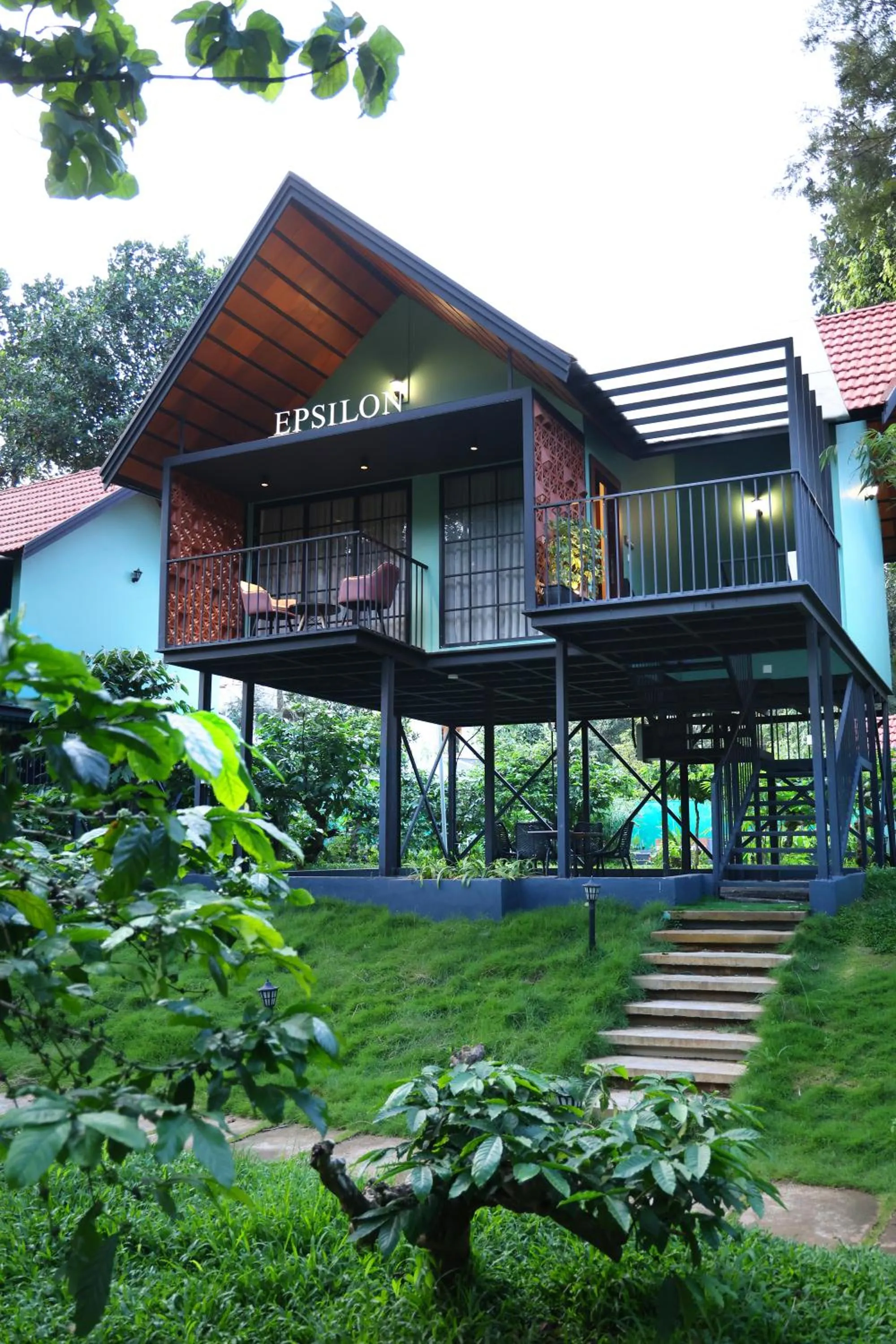 Property building in Bay View Suites, Vythiri, Wayanad