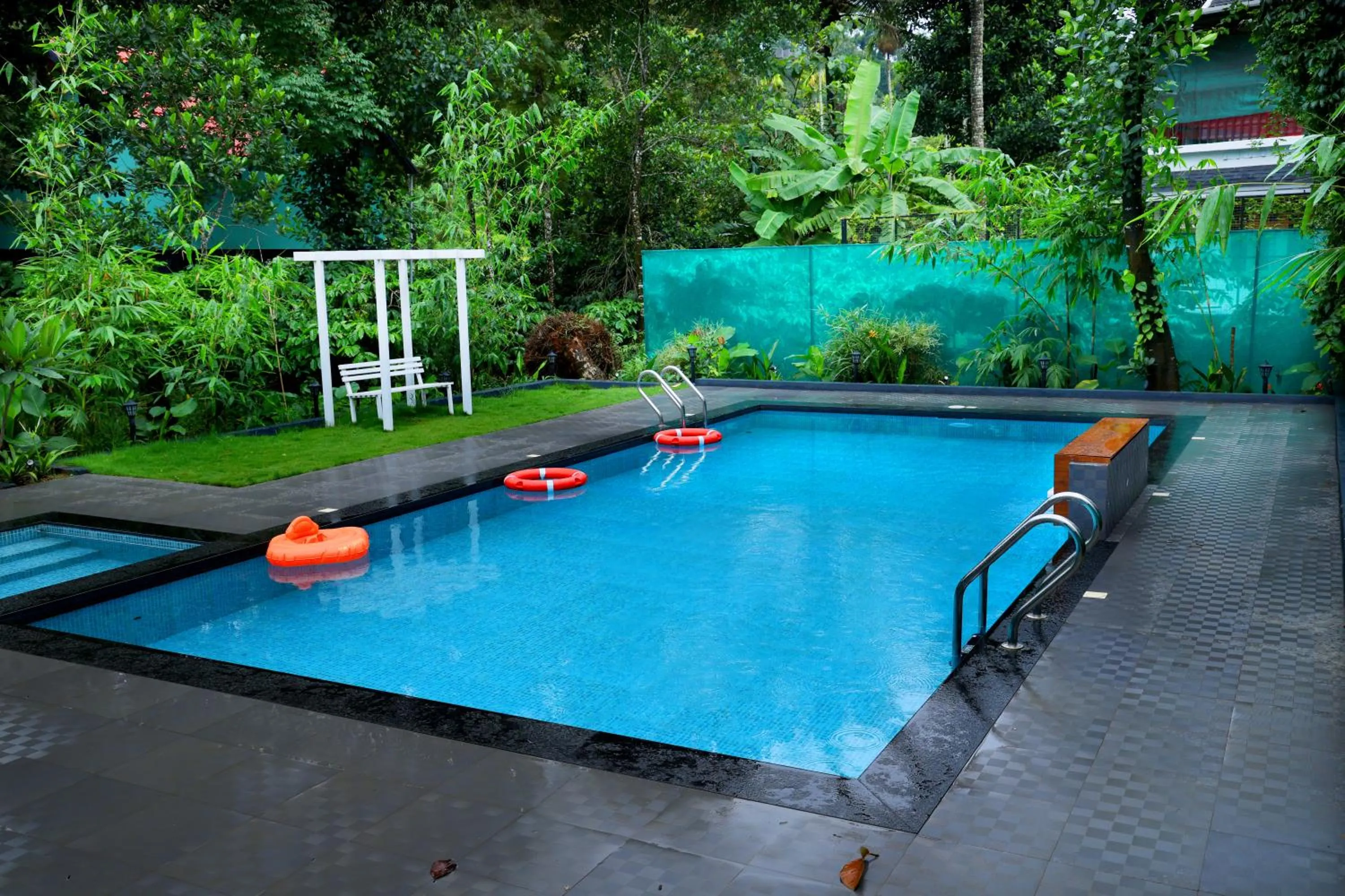 Day in Bay View Suites, Vythiri, Wayanad