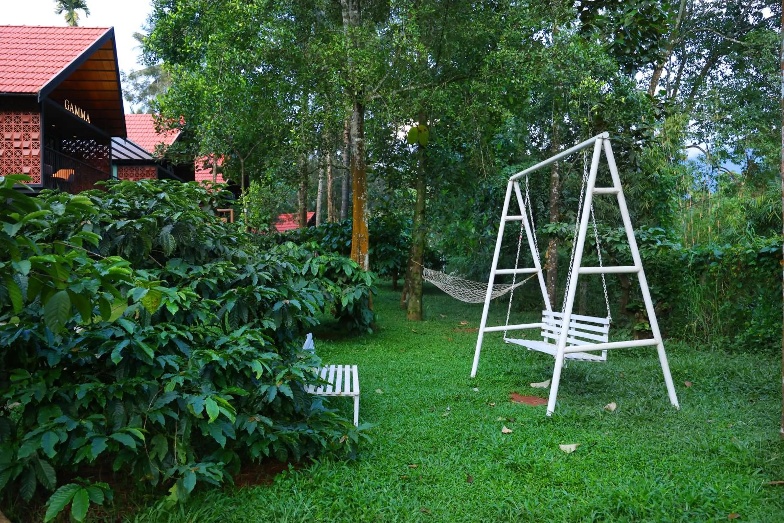 Children play ground in Bay View Suites, Vythiri, Wayanad
