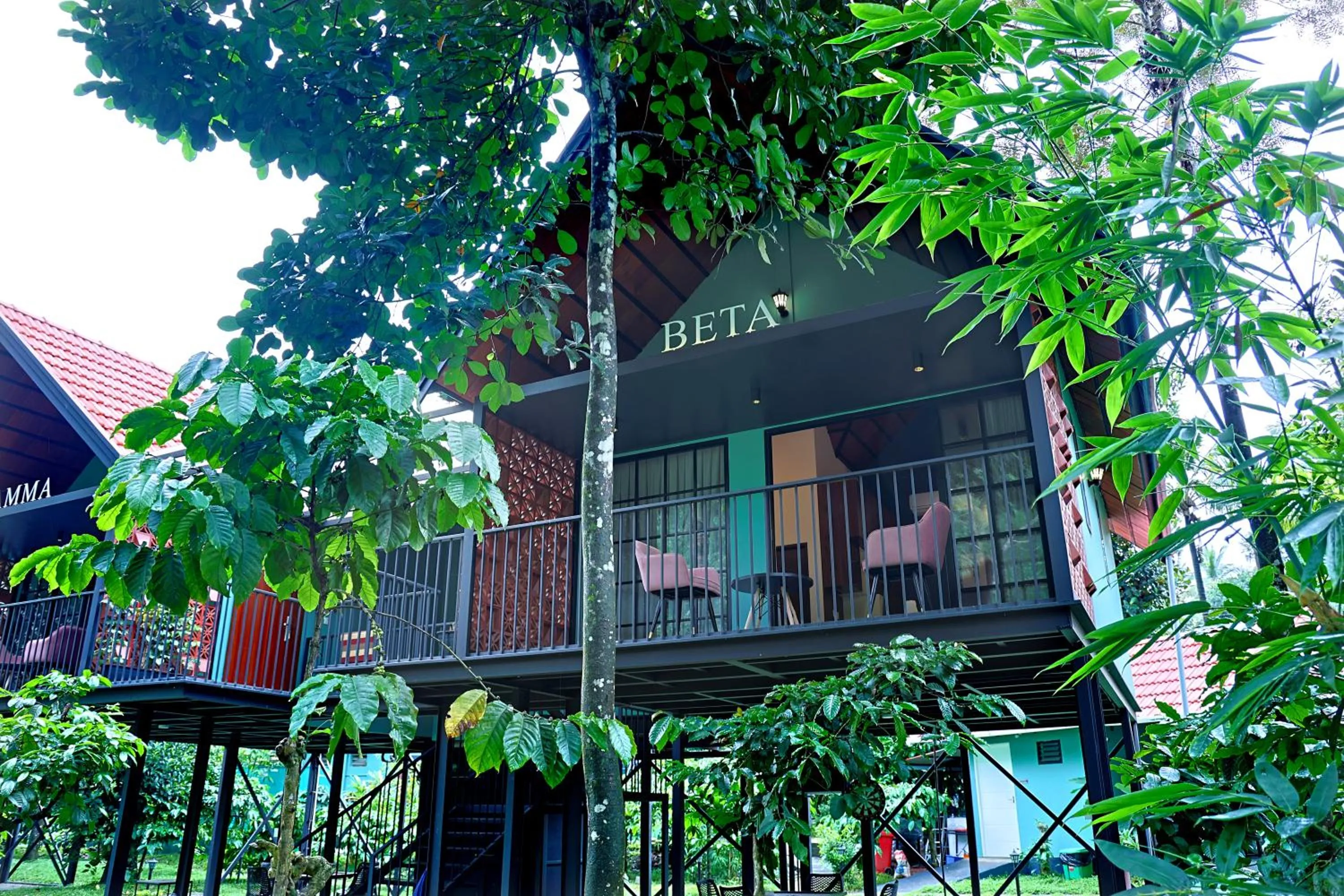 Property building in Bay View Suites, Vythiri, Wayanad