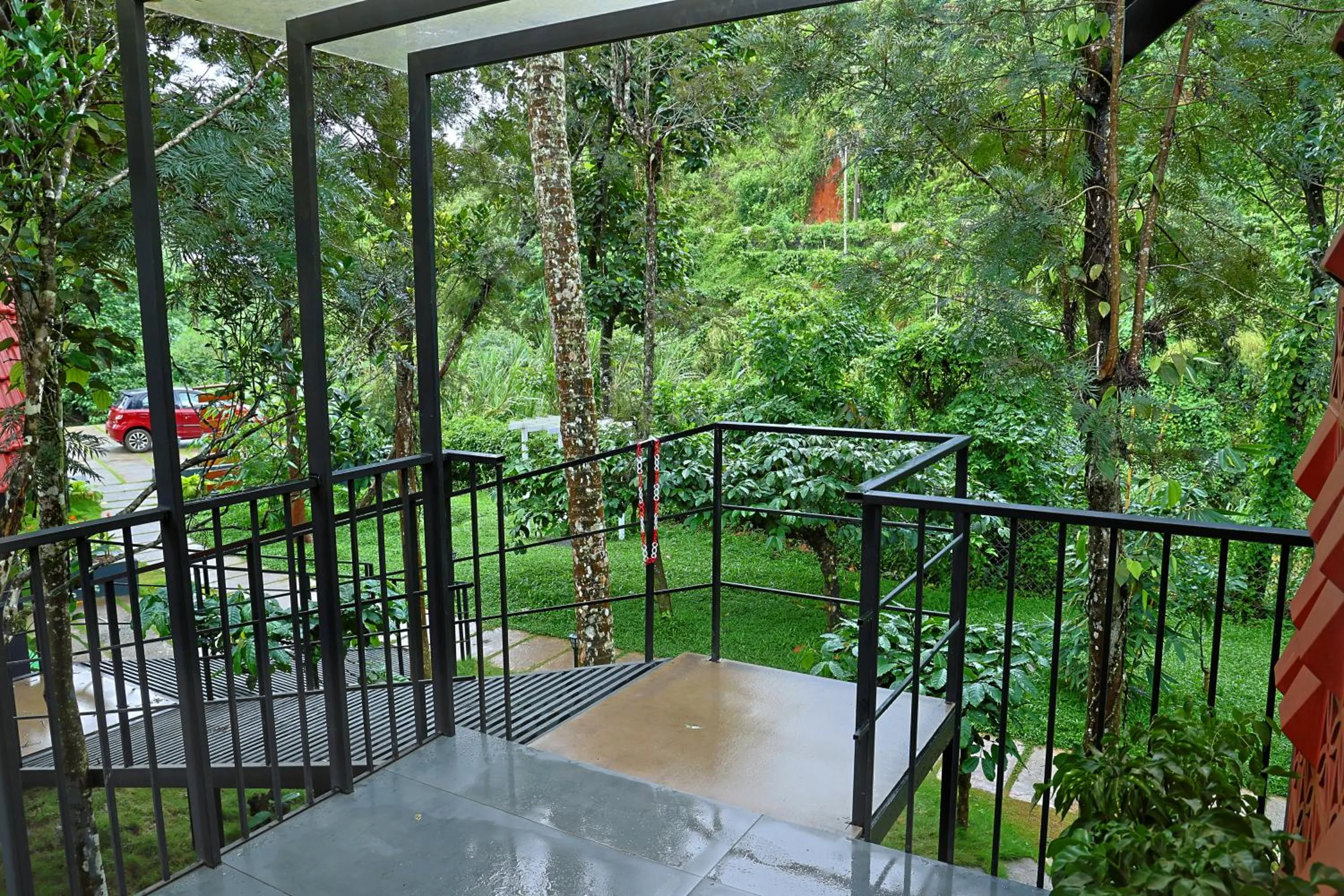 Natural landscape in Bay View Suites, Vythiri, Wayanad