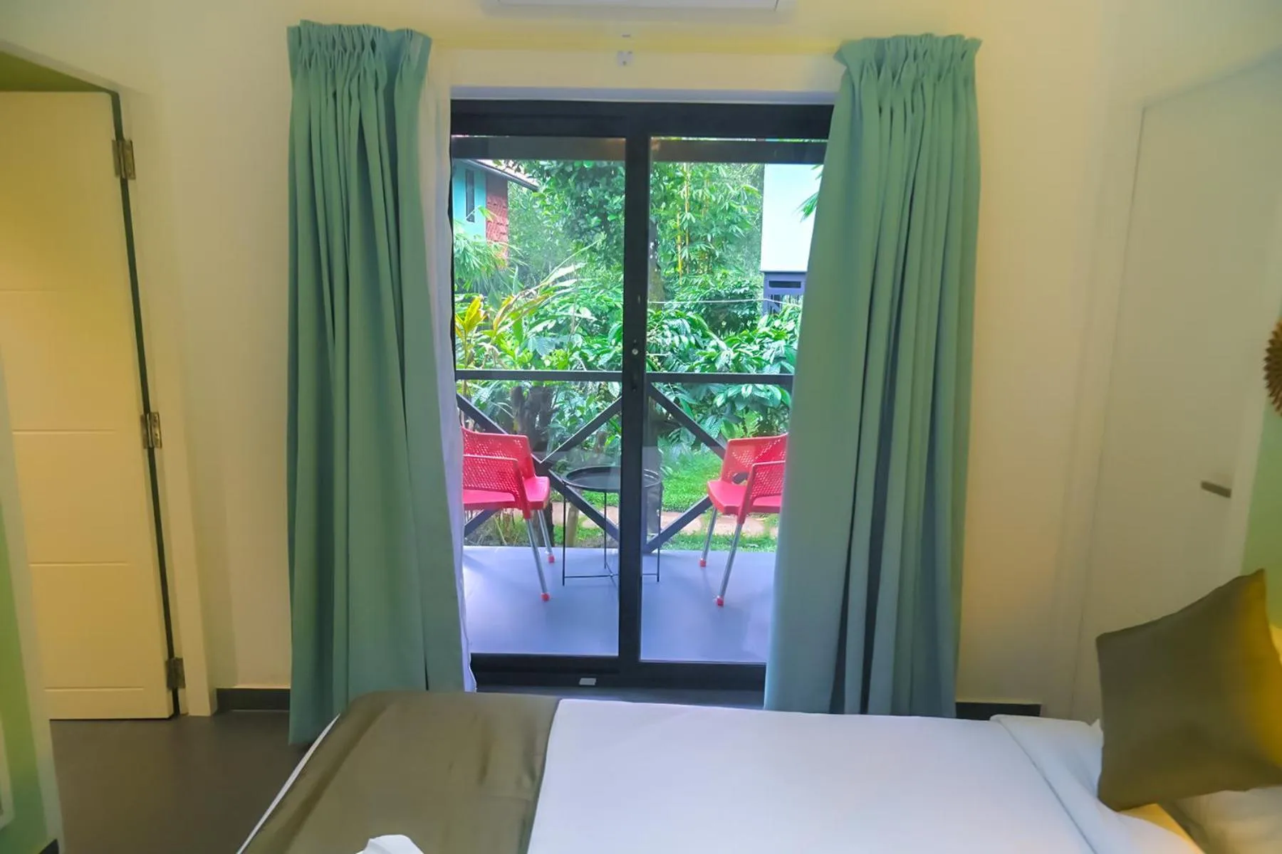Balcony/Terrace, Bed in Bay View Suites, Vythiri, Wayanad