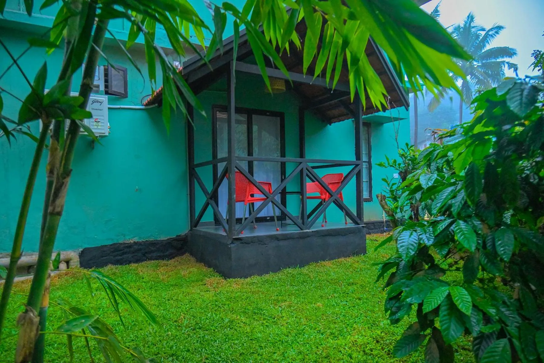 Balcony/Terrace in Bay View Suites, Vythiri, Wayanad