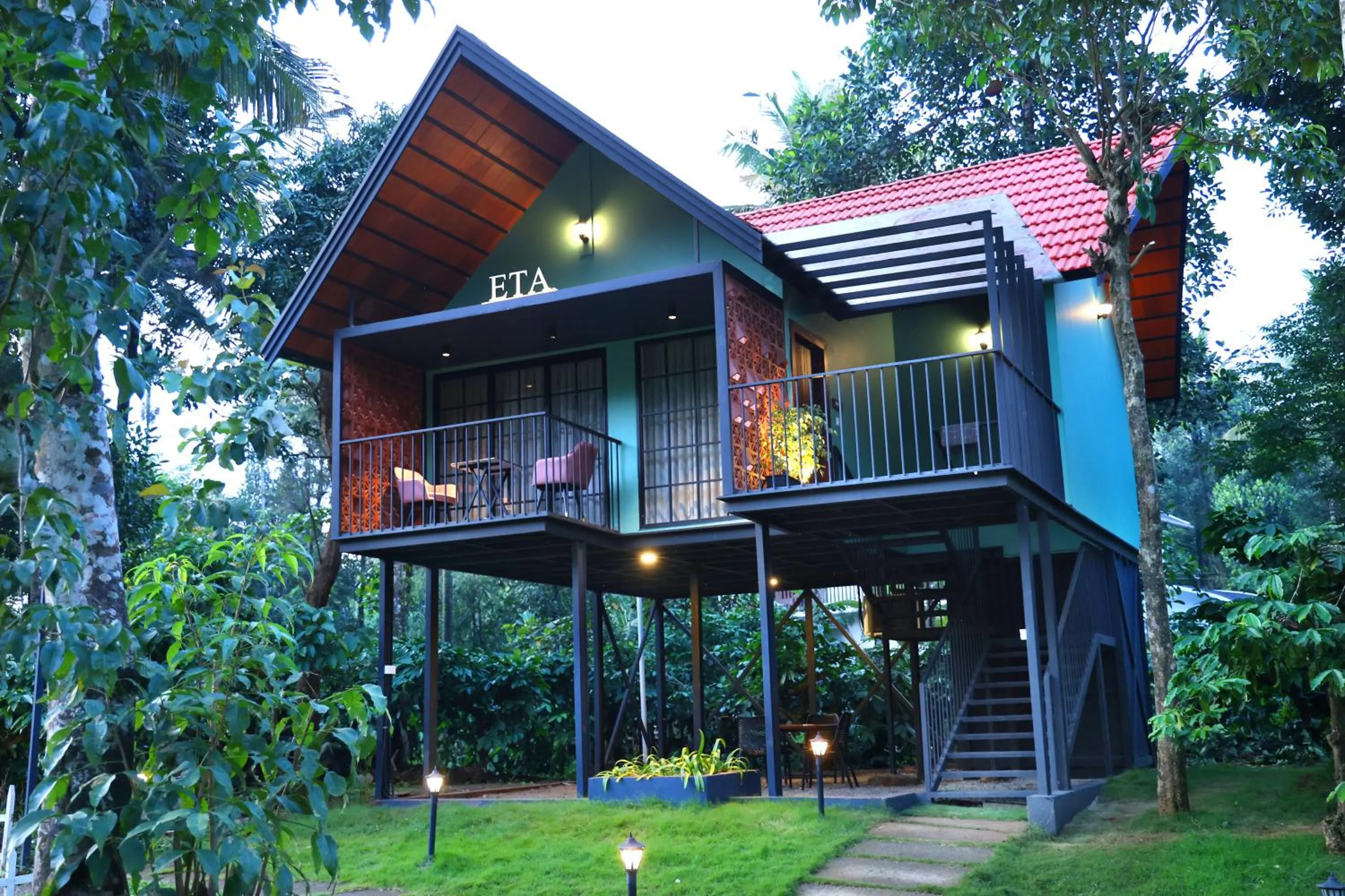 Property building in Bay View Suites, Vythiri, Wayanad