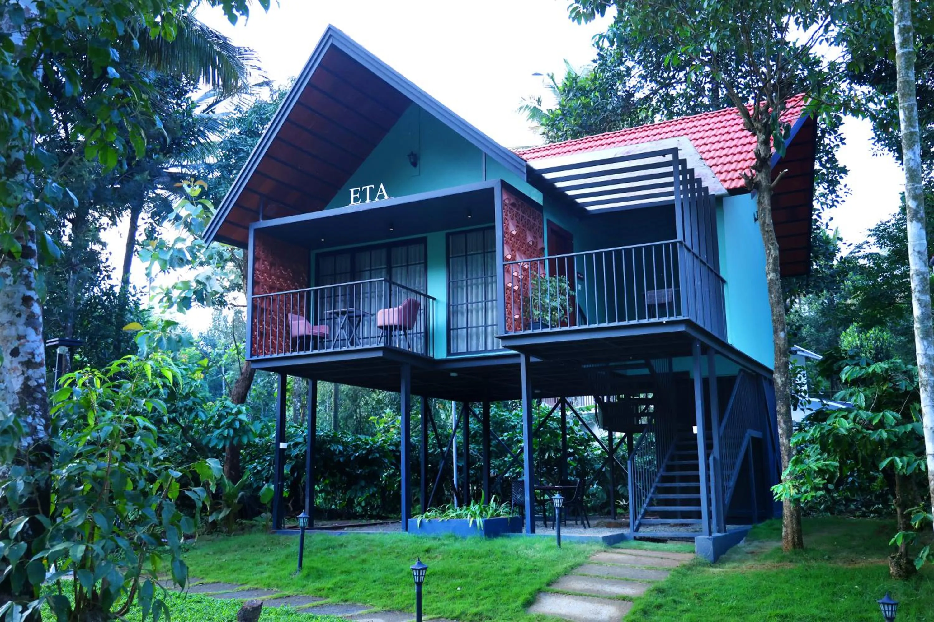 Property building in Bay View Suites, Vythiri, Wayanad