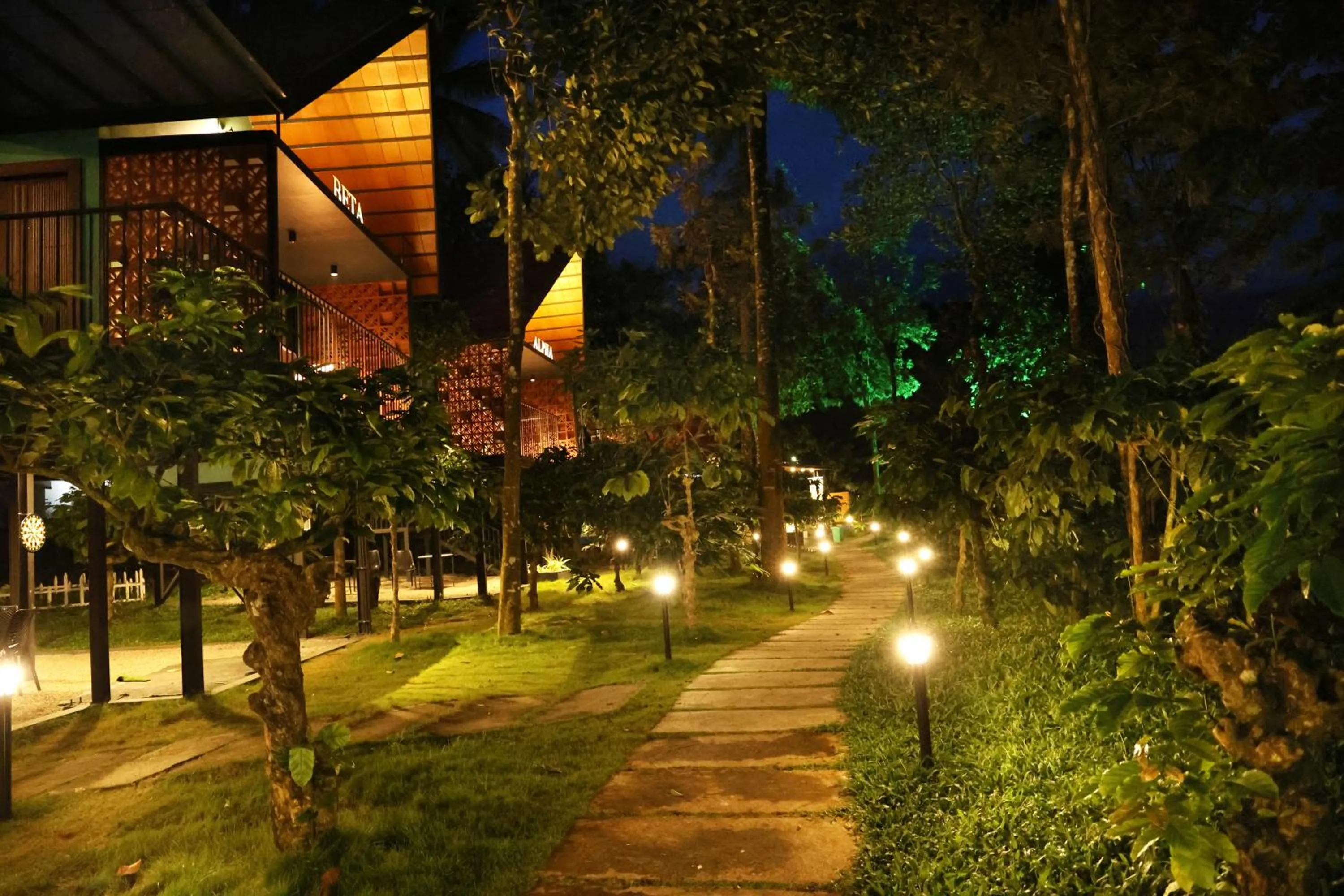 Night in Bay View Suites, Vythiri, Wayanad