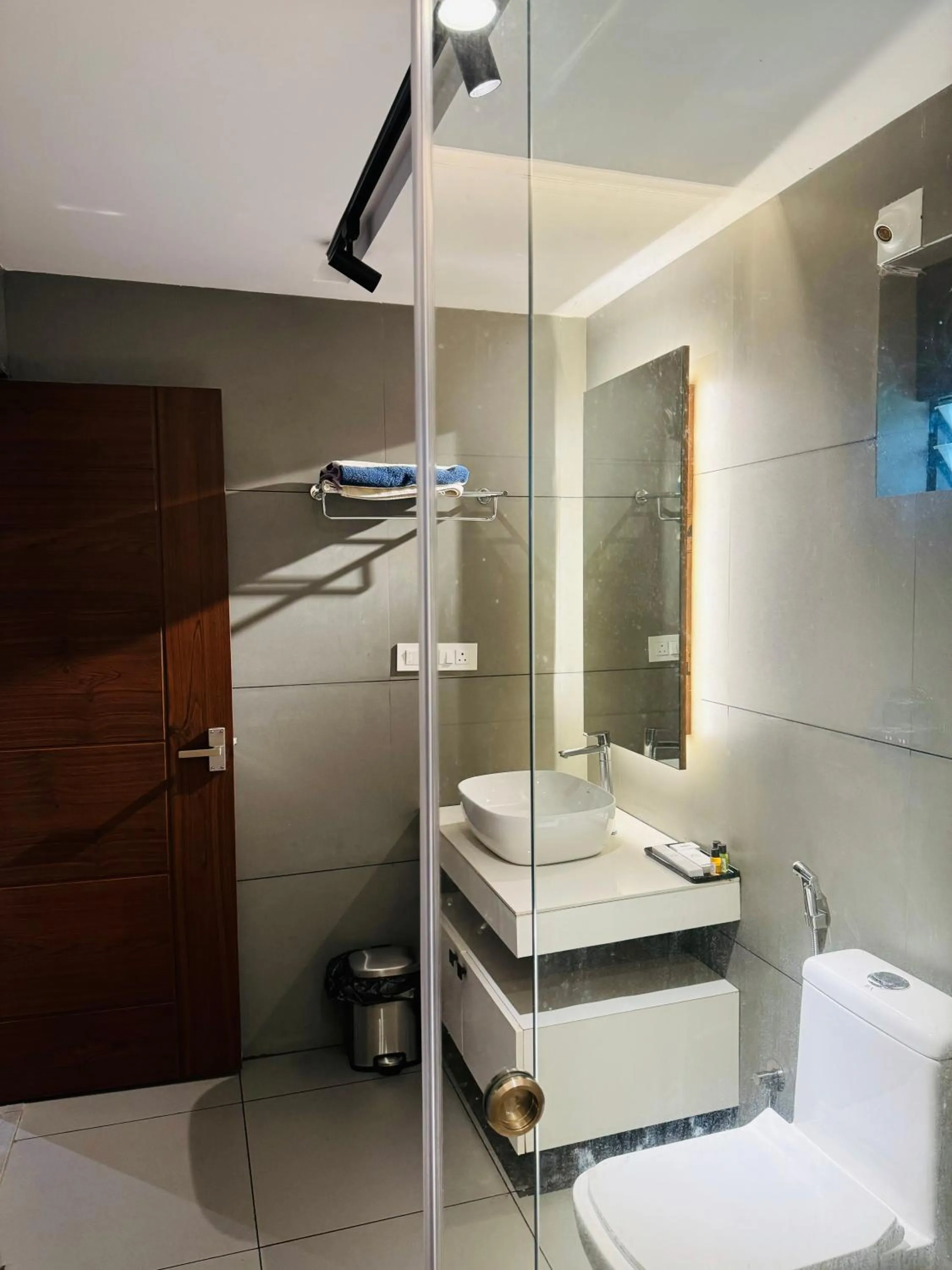 Bathroom in Bay View Suites, Vythiri, Wayanad