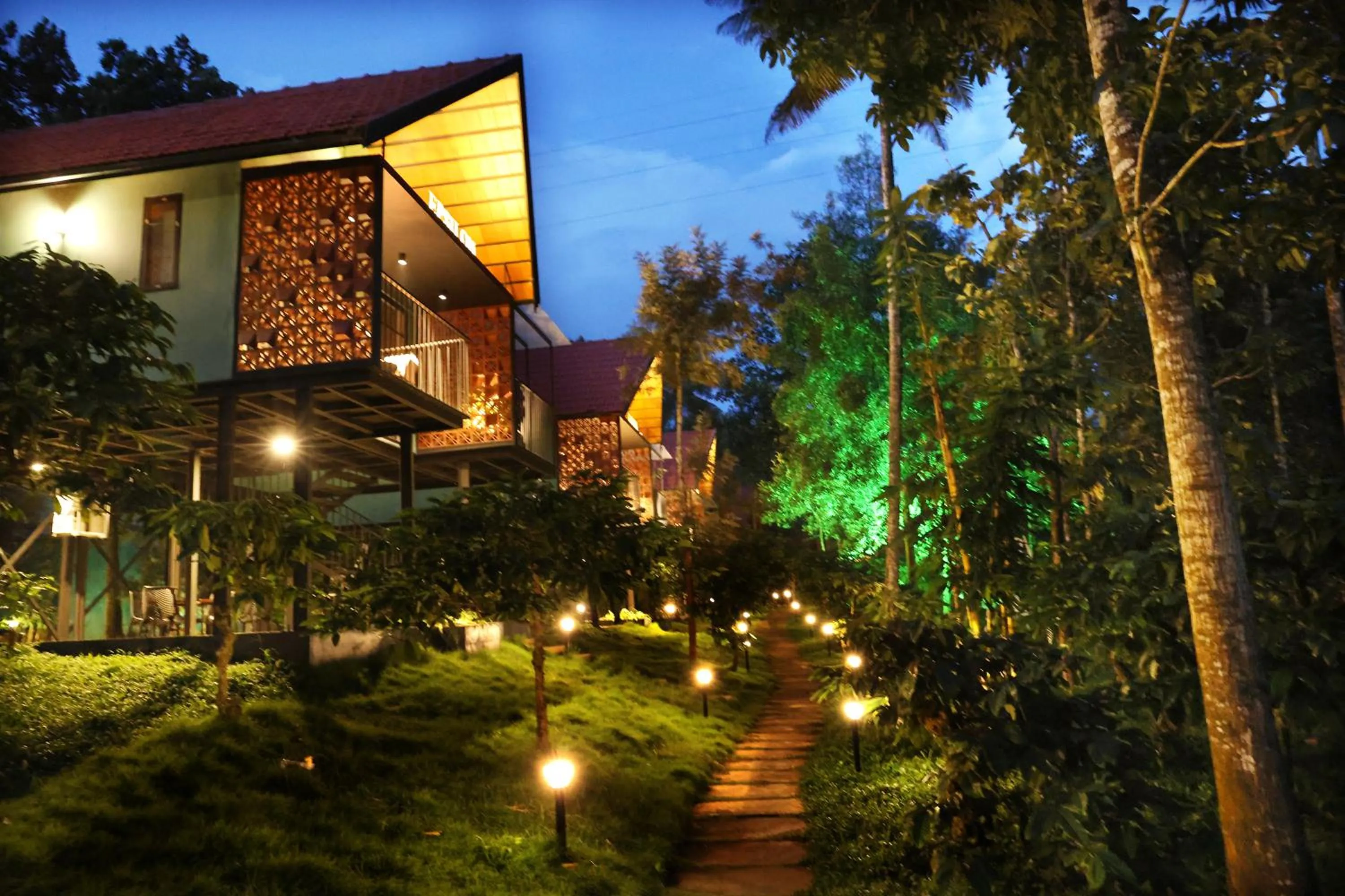 Property building in Bay View Suites, Vythiri, Wayanad