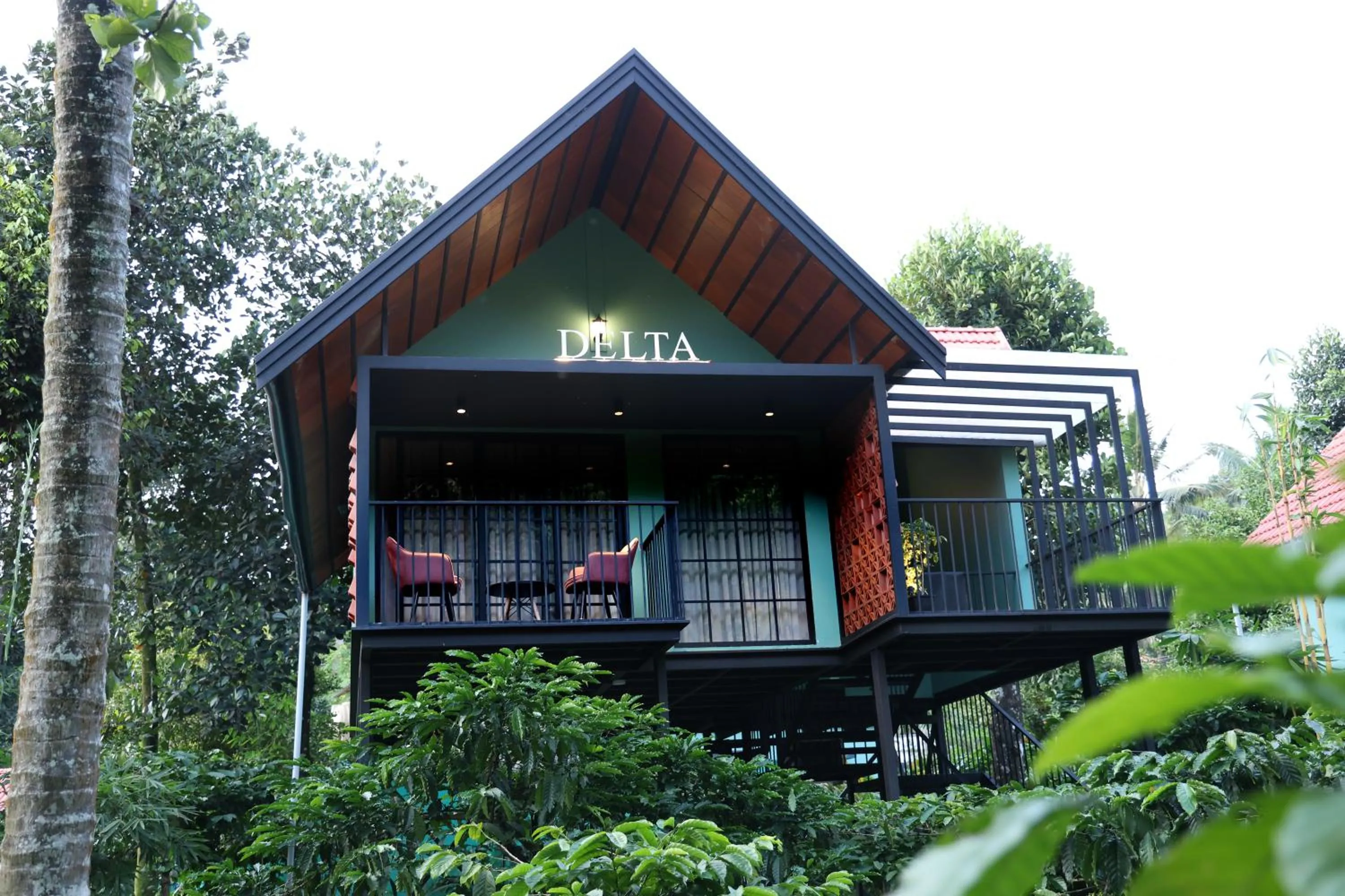 Property building in Bay View Suites, Vythiri, Wayanad