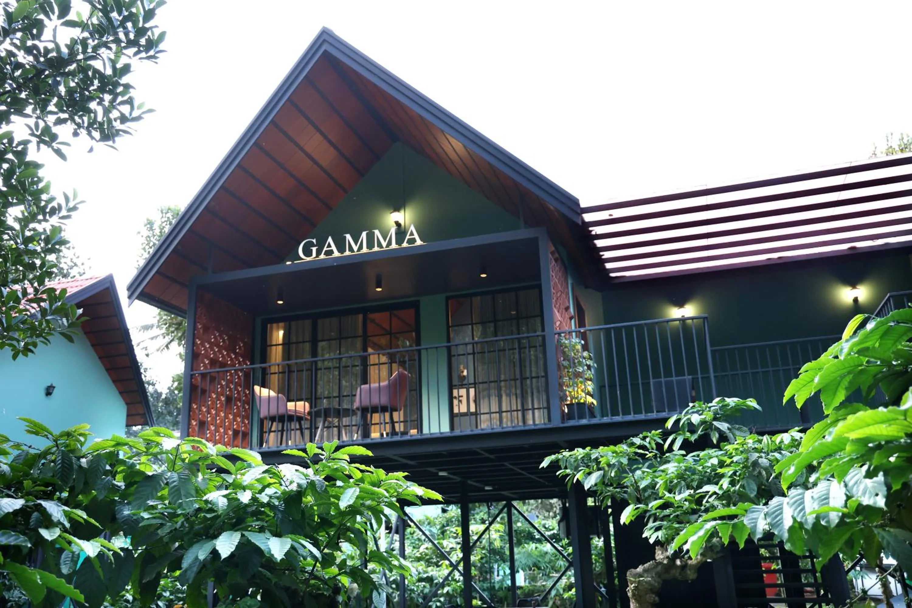 Property building in Bay View Suites, Vythiri, Wayanad