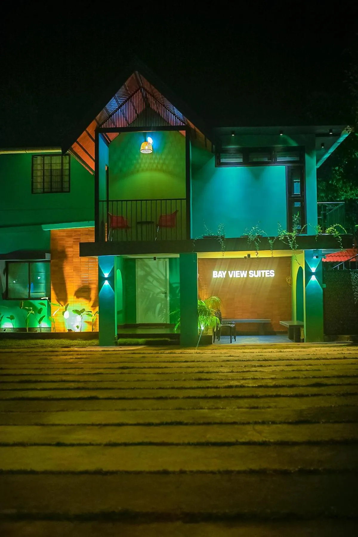 Property building in Bay View Suites, Vythiri, Wayanad