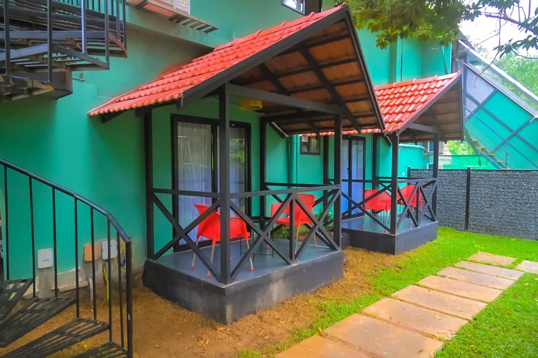 Balcony/Terrace in Bay View Suites, Vythiri, Wayanad