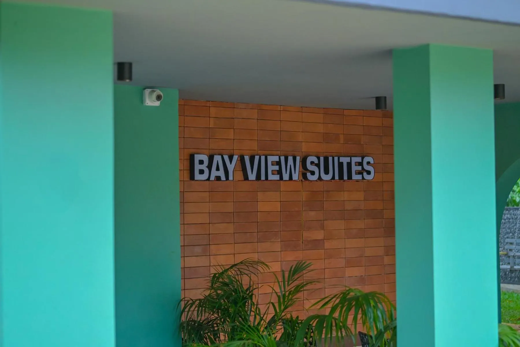 Facade/entrance in Bay View Suites, Vythiri, Wayanad