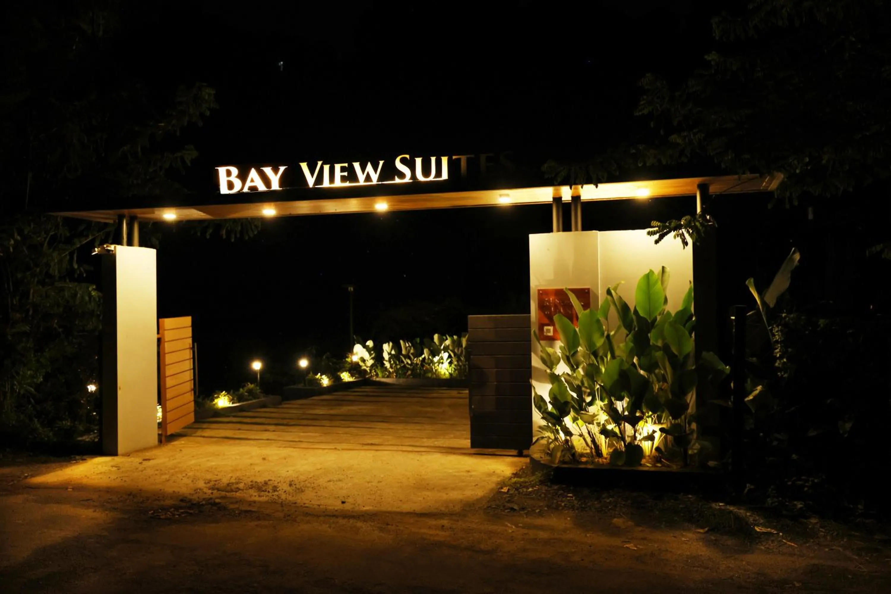 Facade/entrance in Bay View Suites, Vythiri, Wayanad