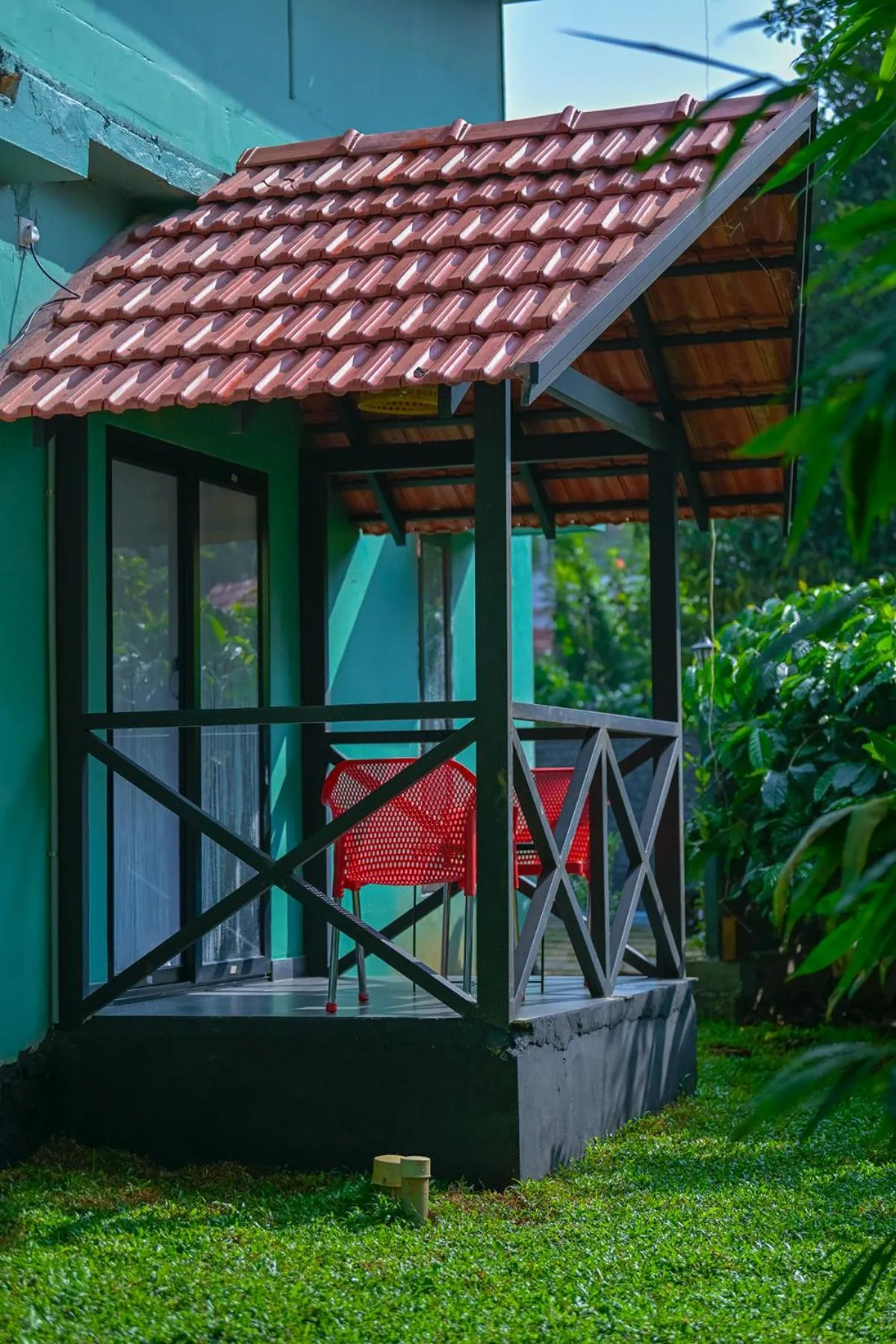 Balcony/Terrace in Bay View Suites, Vythiri, Wayanad