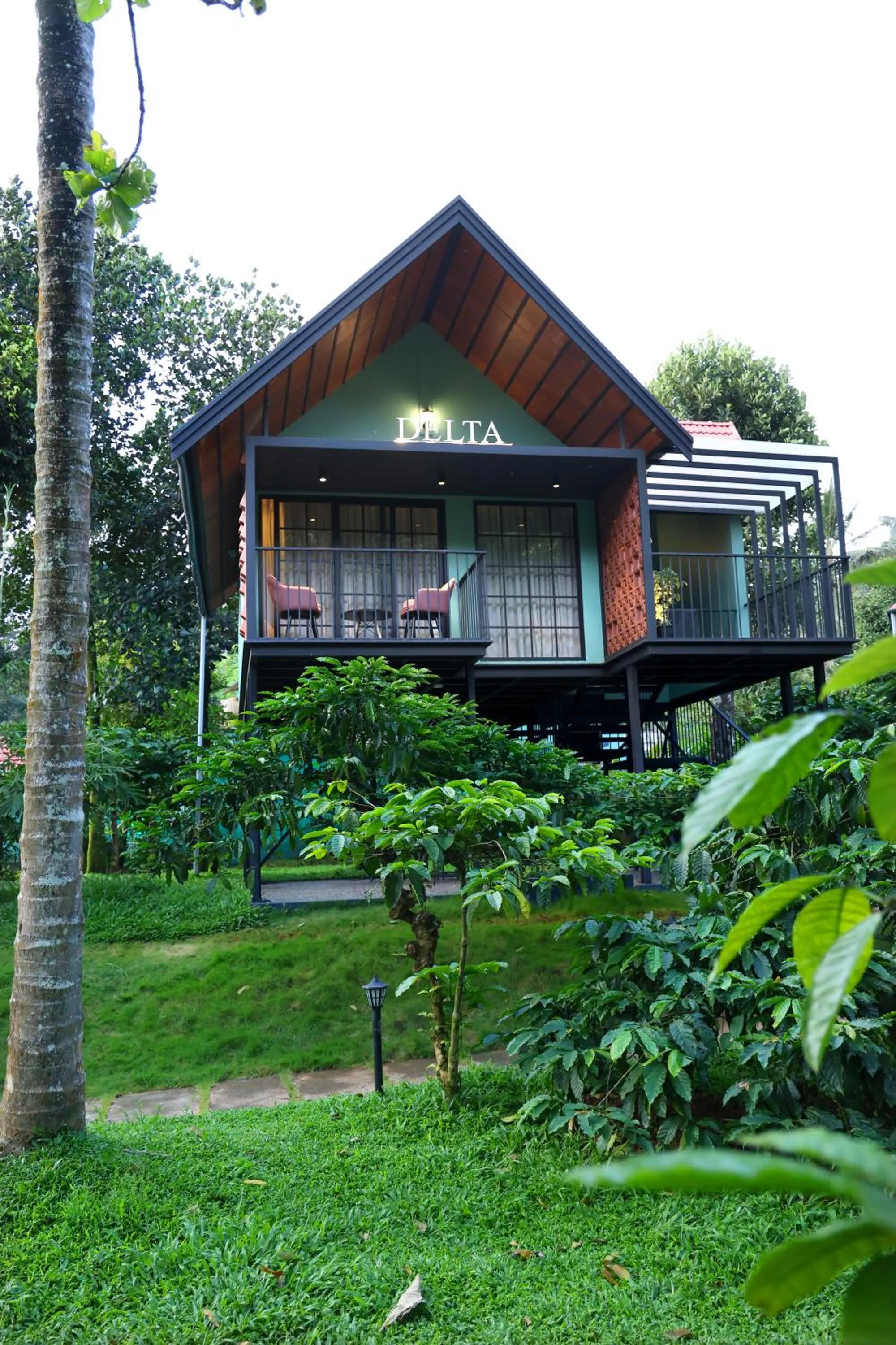 Property building in Bay View Suites, Vythiri, Wayanad