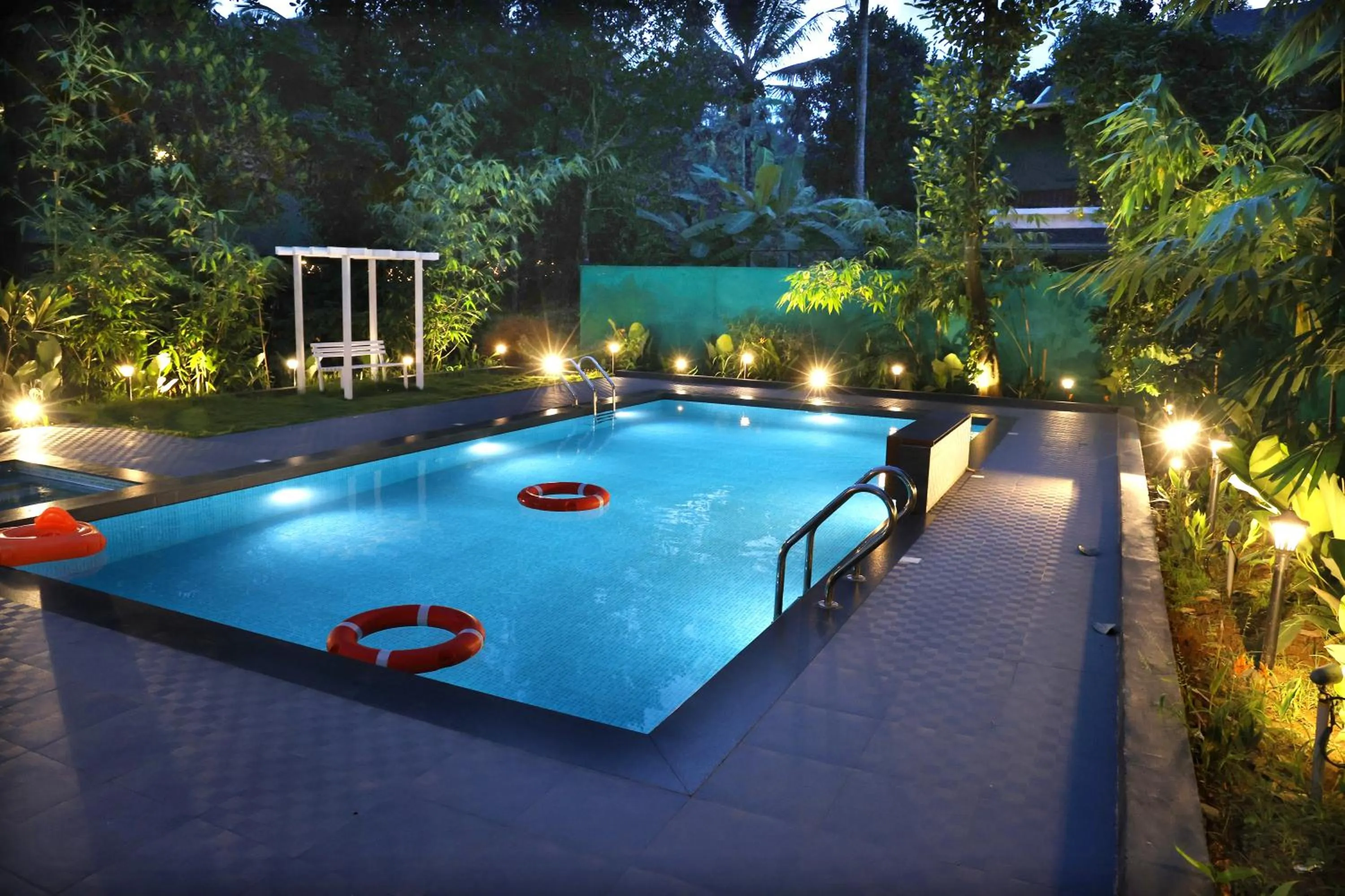 Night in Bay View Suites, Vythiri, Wayanad