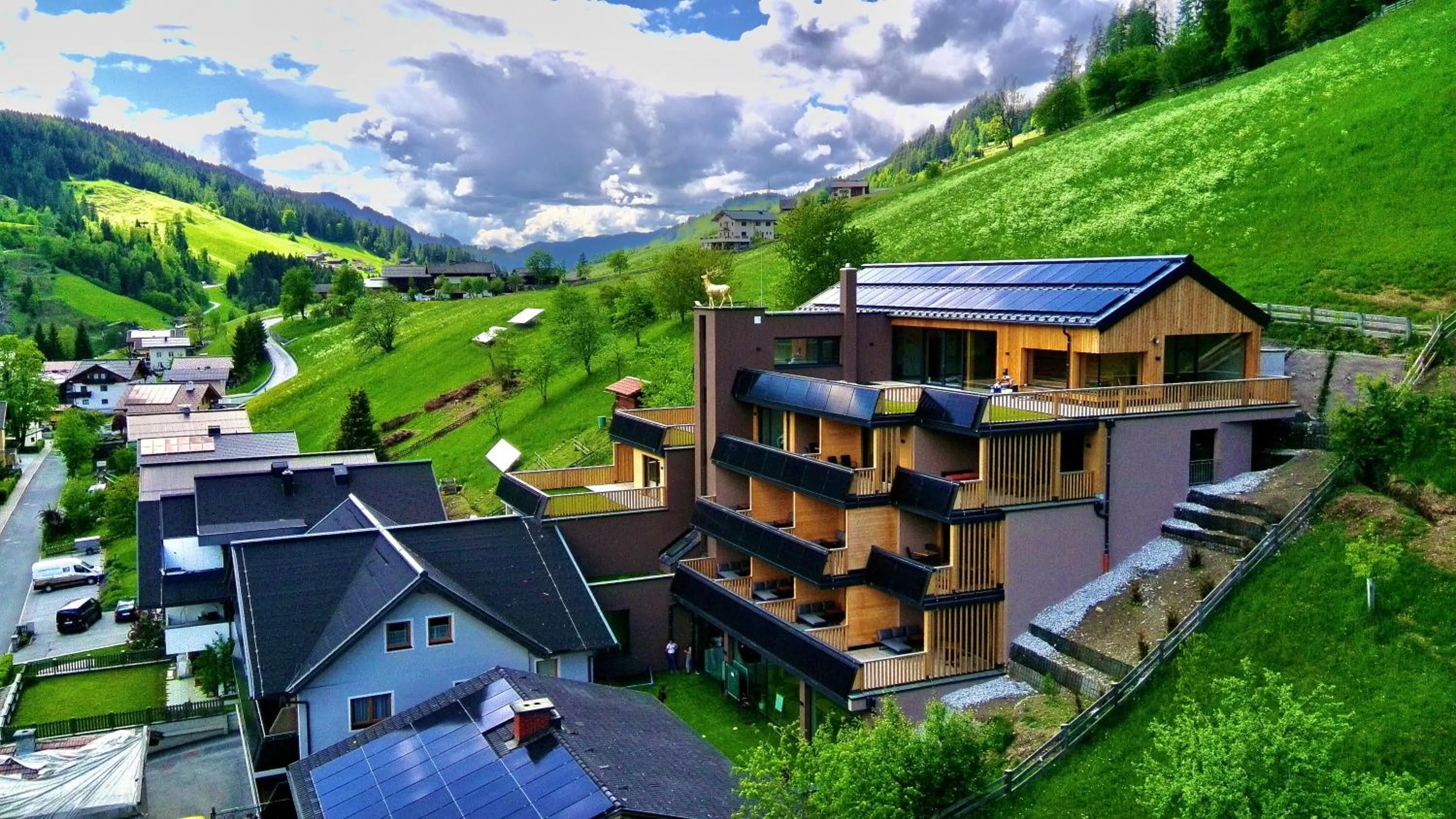 Property building in Goldhirsch Aparthotel