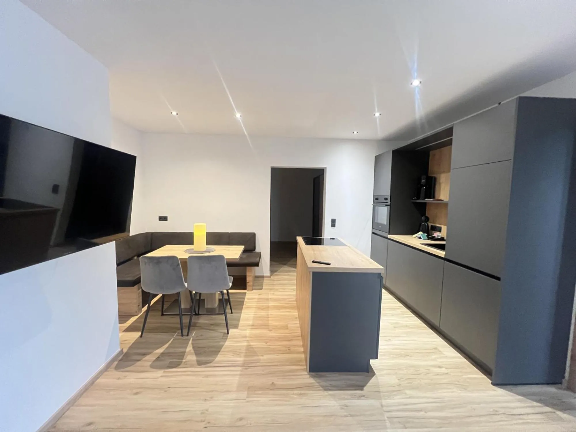 Dining area in Goldhirsch Aparthotel