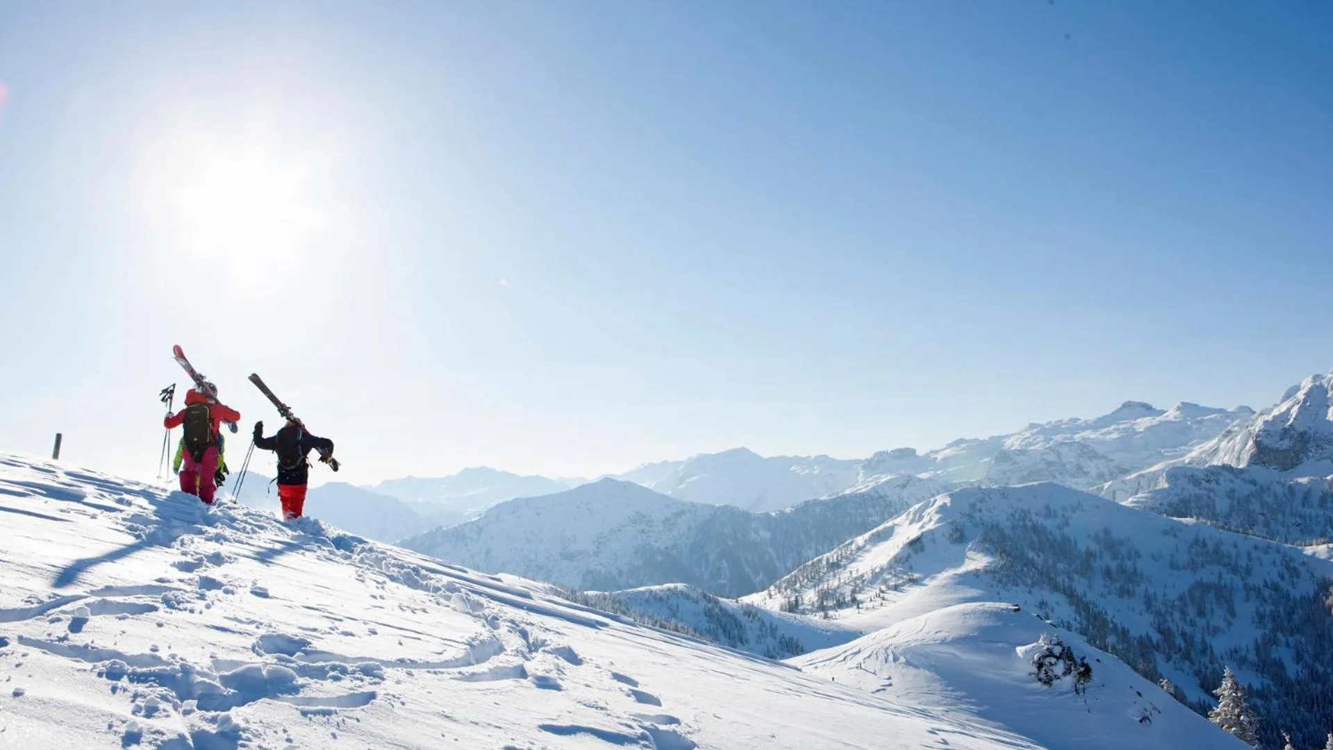 Skiing in Goldhirsch Aparthotel