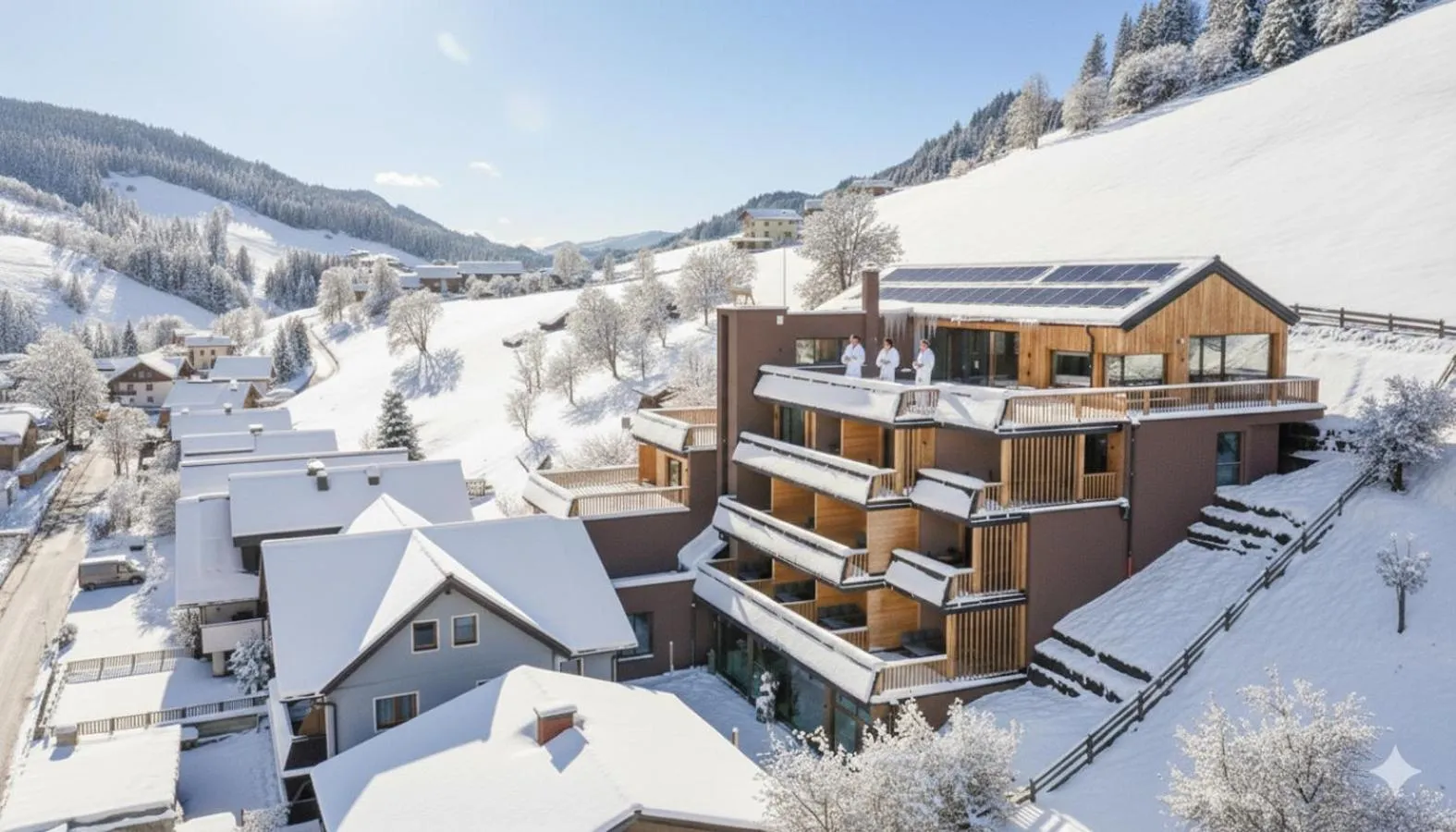 Goldhirsch Aparthotel