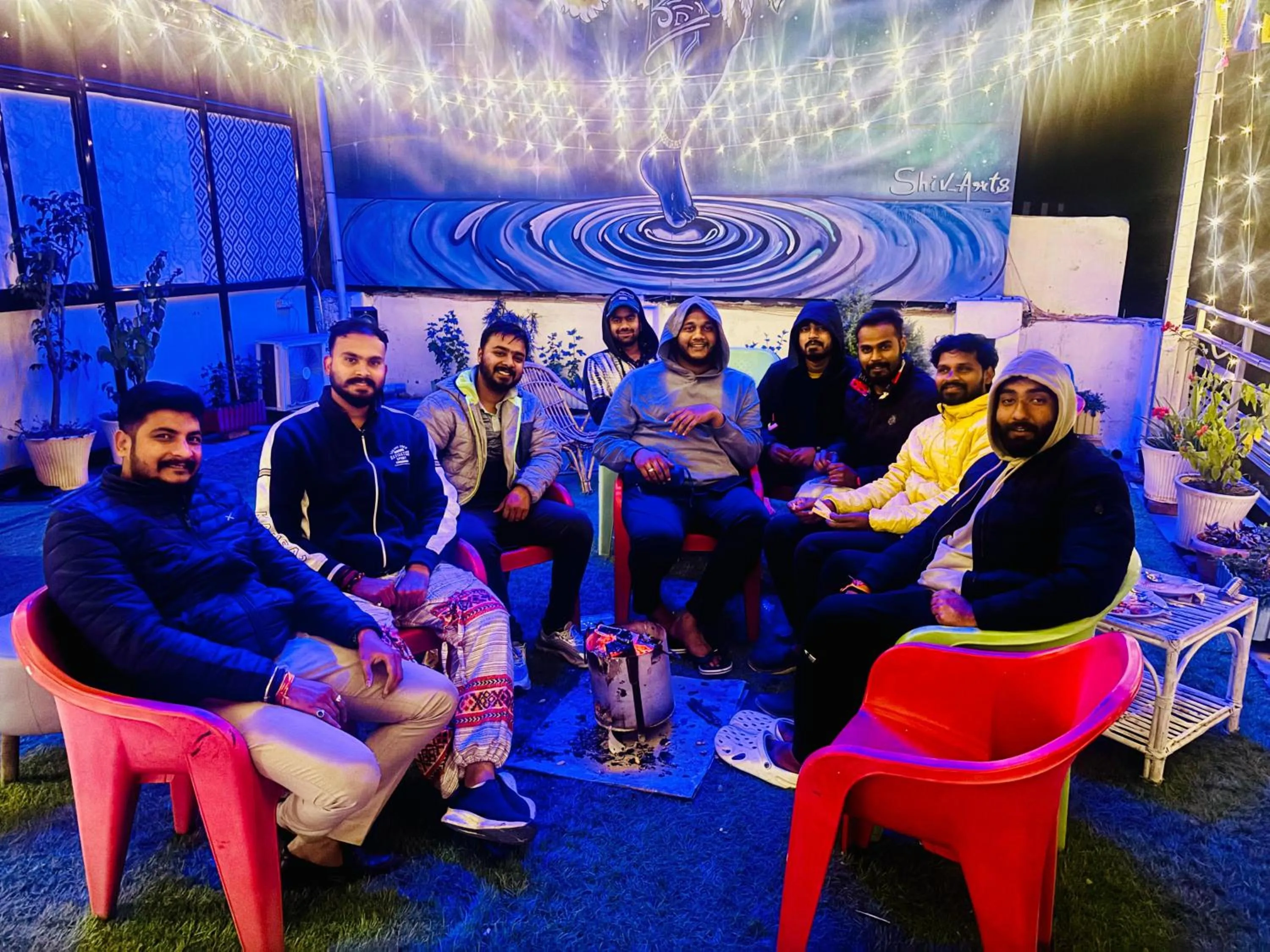 People in Urban Loft Hostel