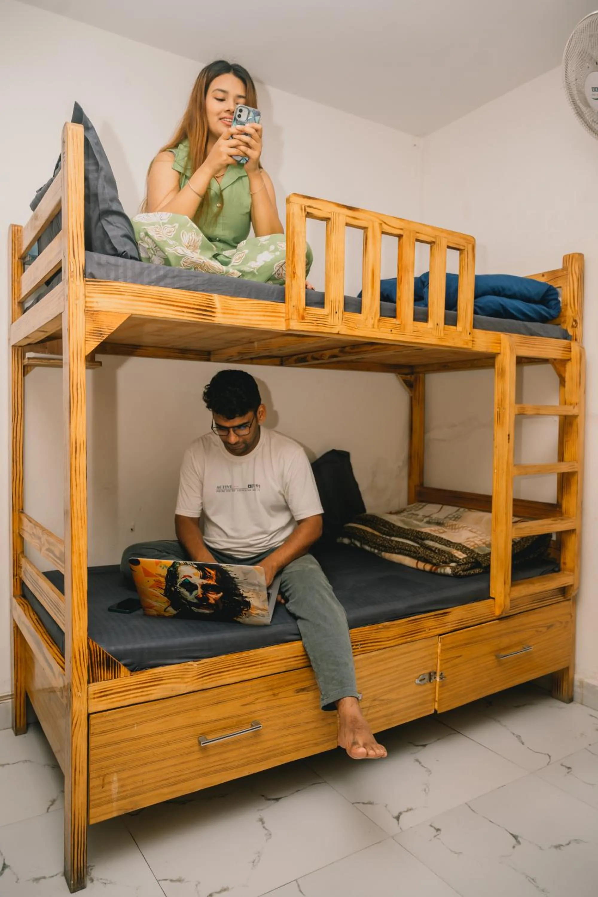 Bed in Urban Loft Hostel