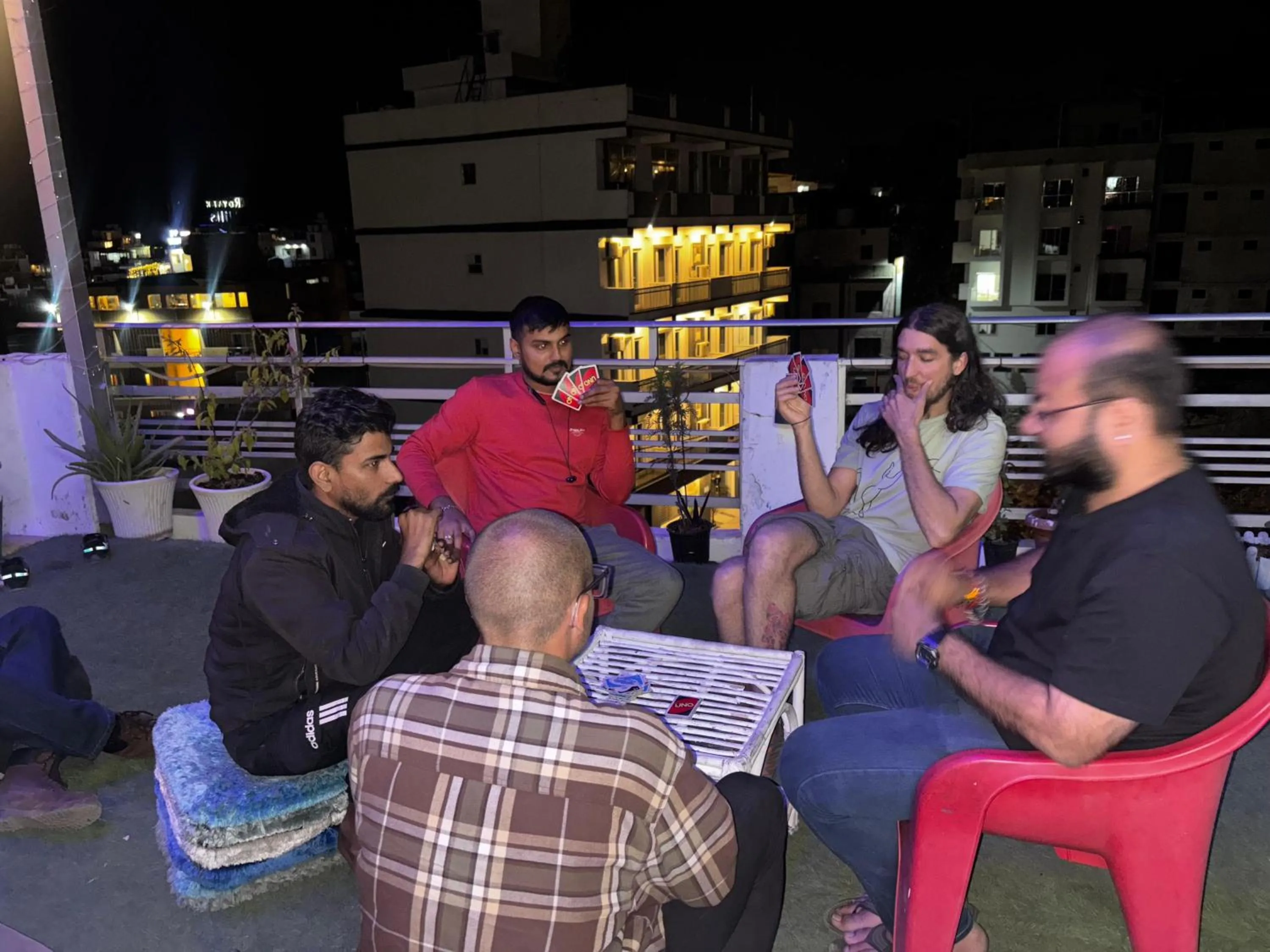 Restaurant/places to eat in Urban Loft Hostel