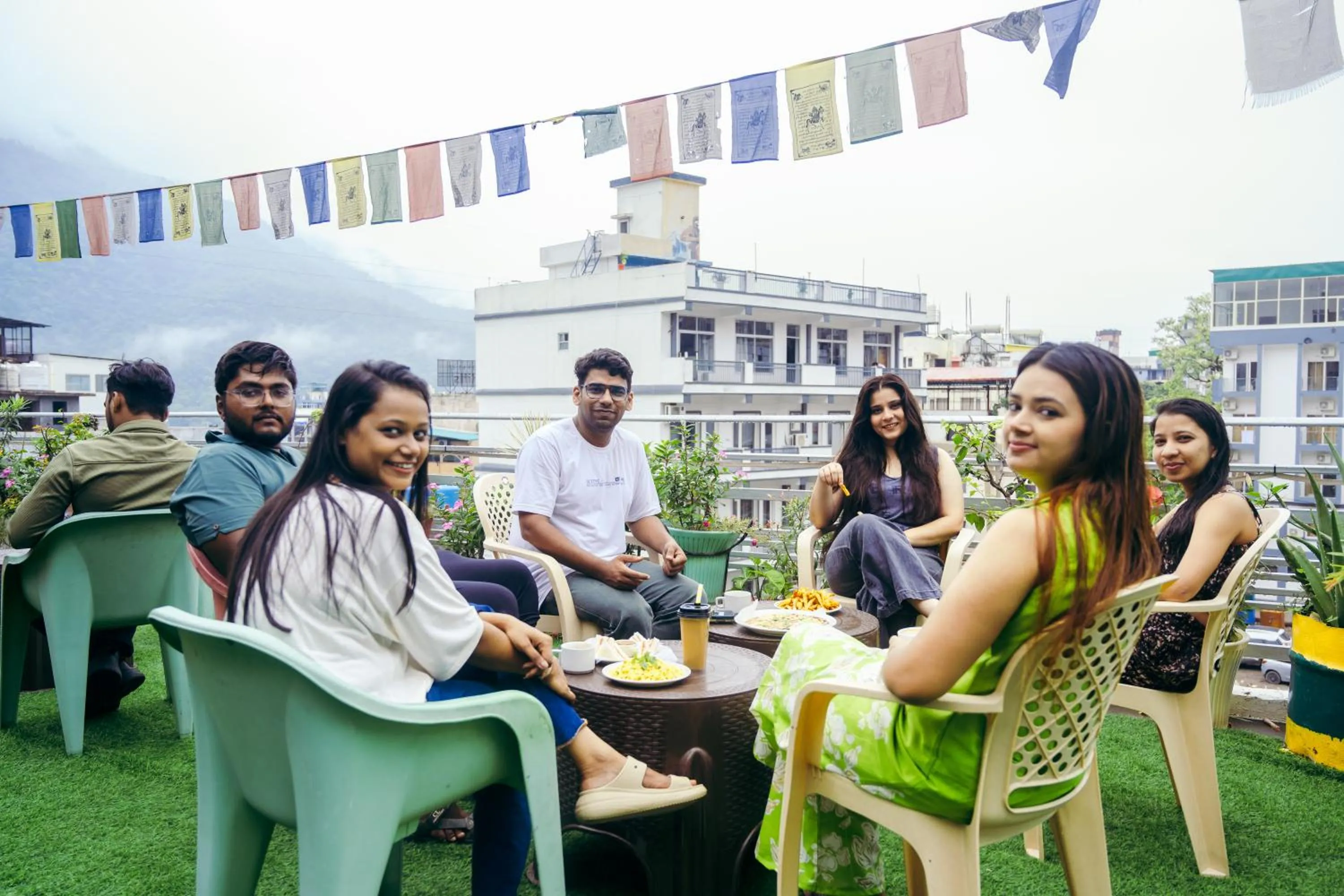 Restaurant/places to eat in Urban Loft Hostel