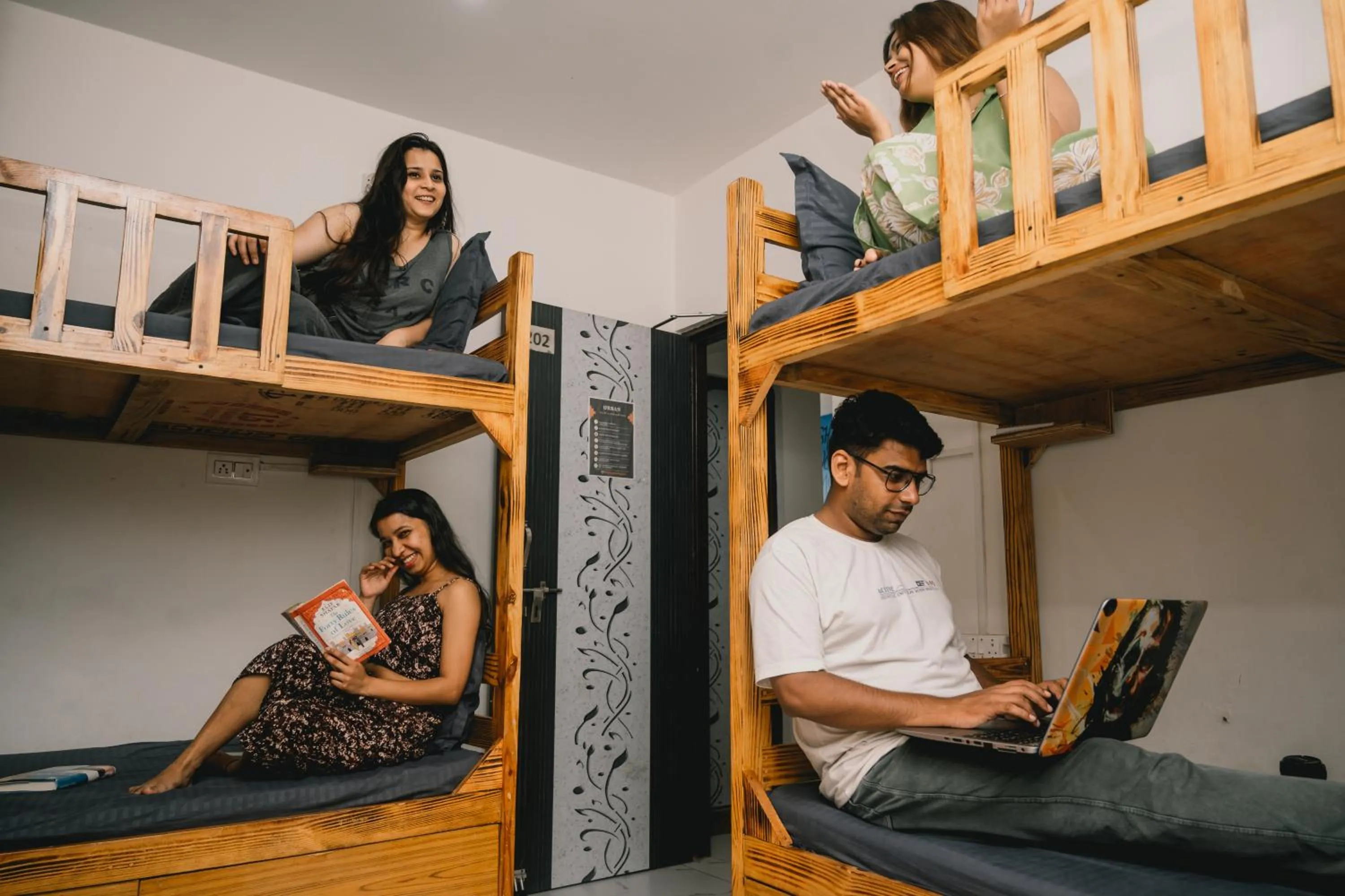 Bed in Urban Loft Hostel