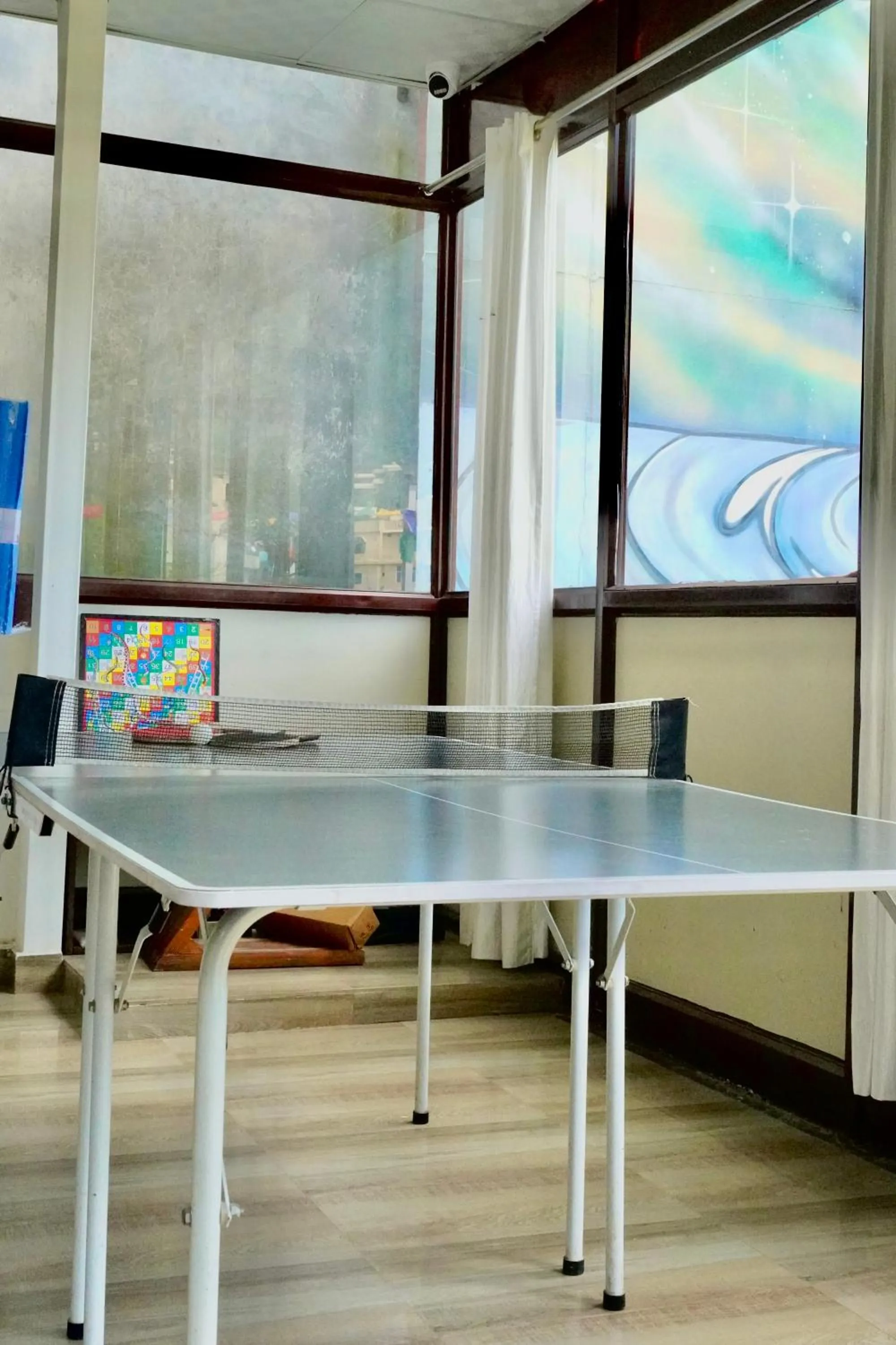 Table tennis in Urban Loft Hostel