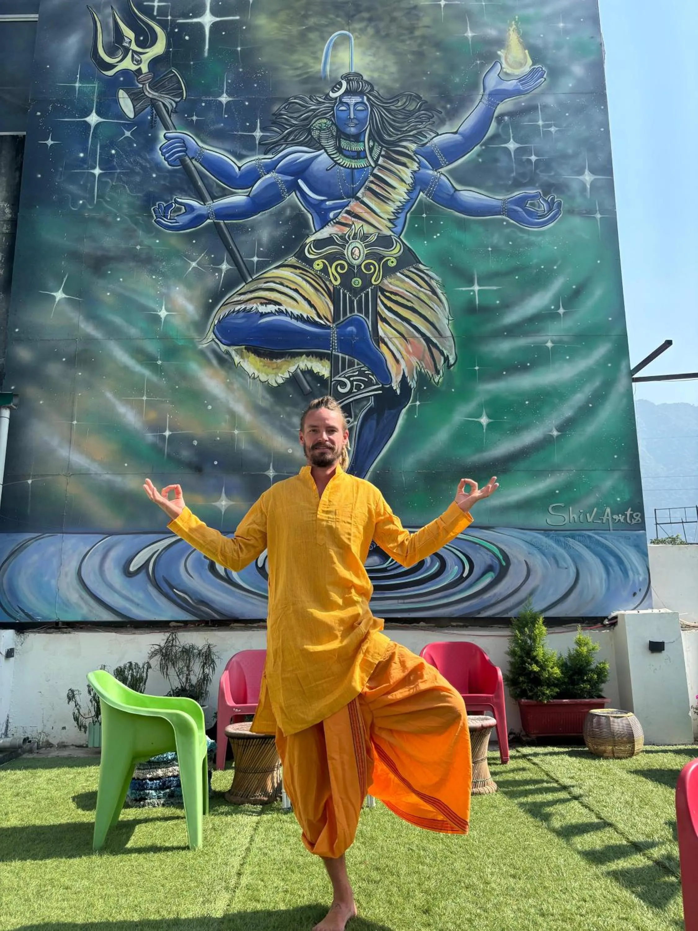 Balcony/Terrace in Urban Loft Hostel