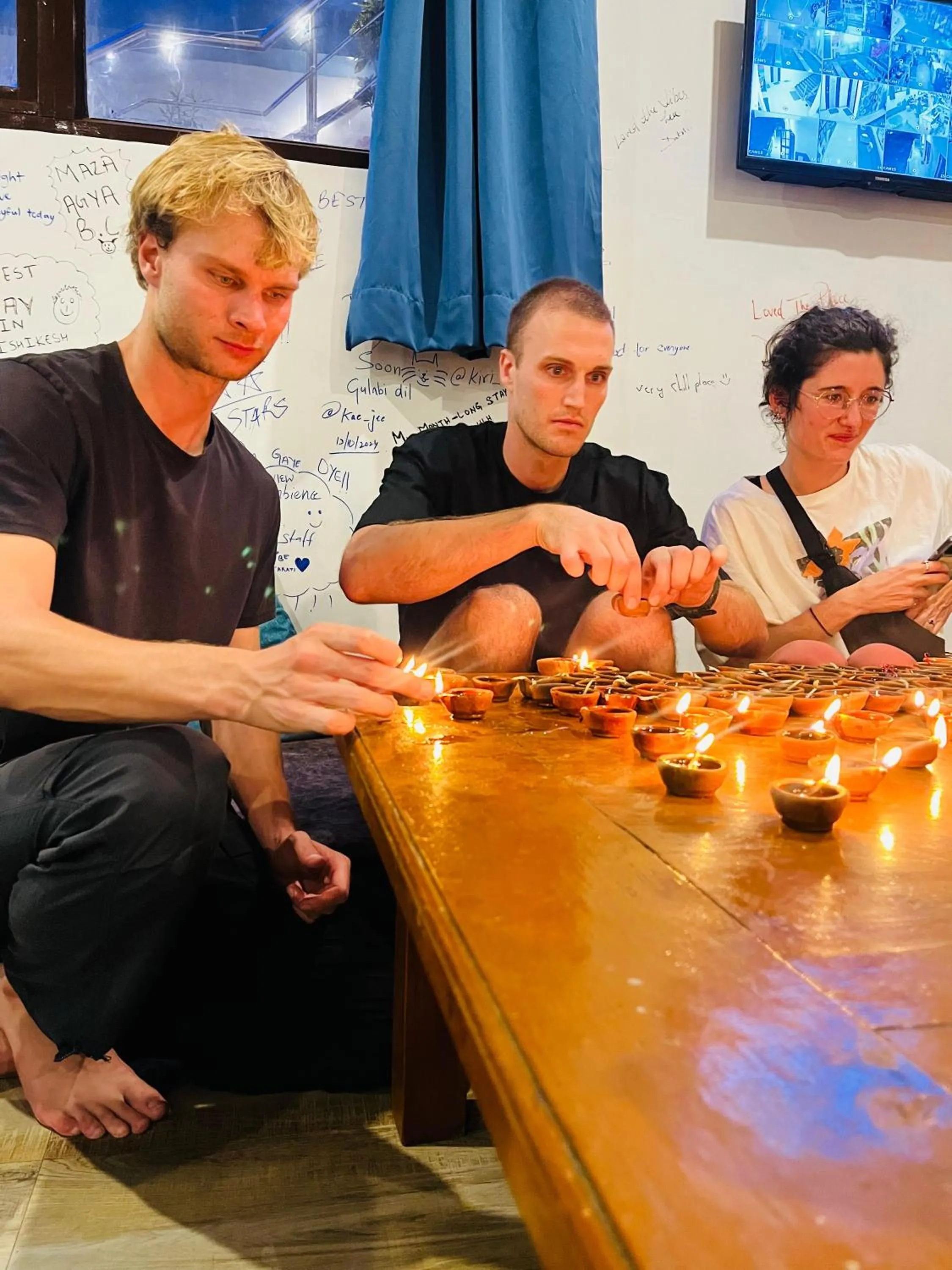 People in Urban Loft Hostel