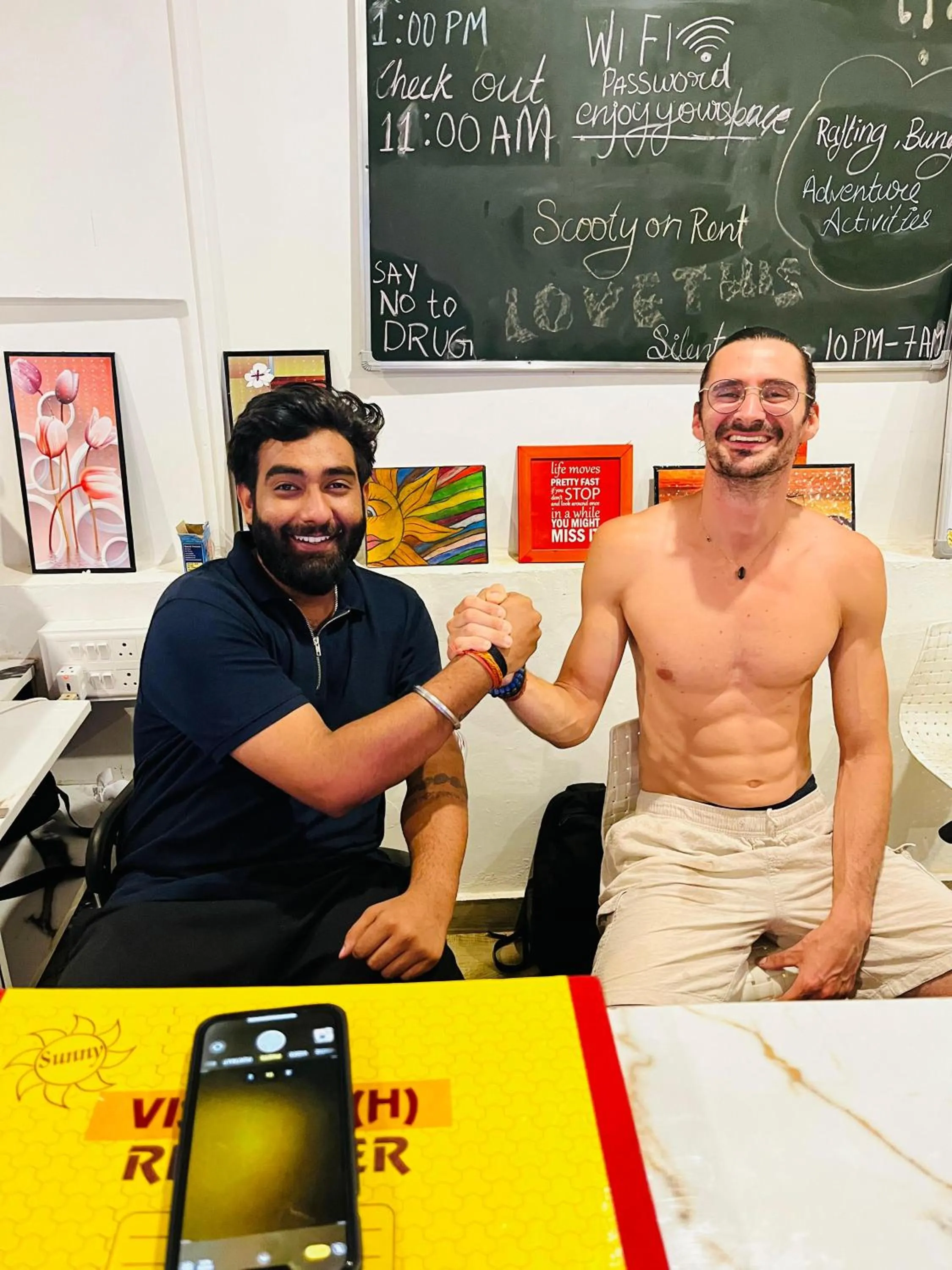 People in Urban Loft Hostel