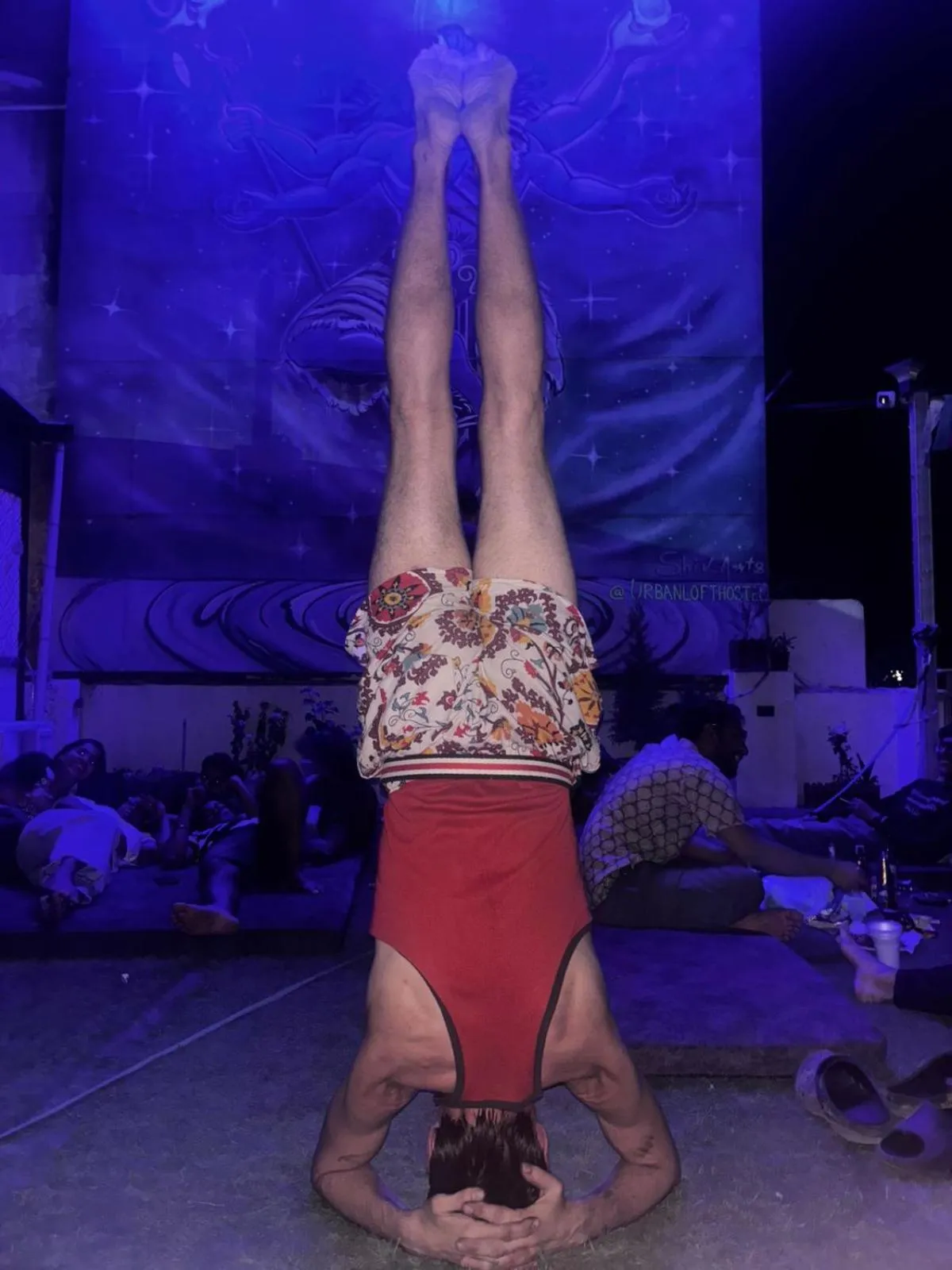 People in Urban Loft Hostel